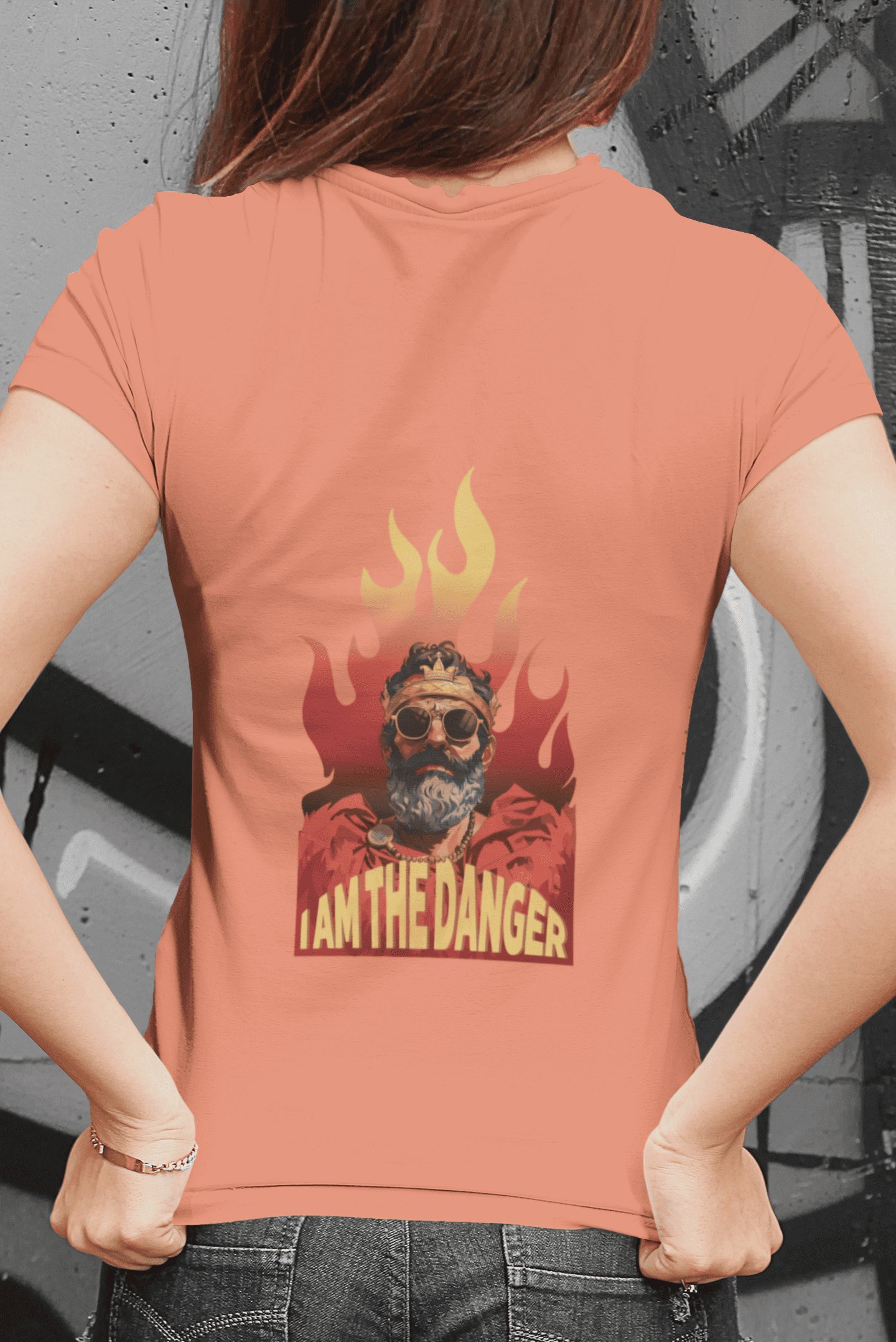 Shirt Reg - Danger King