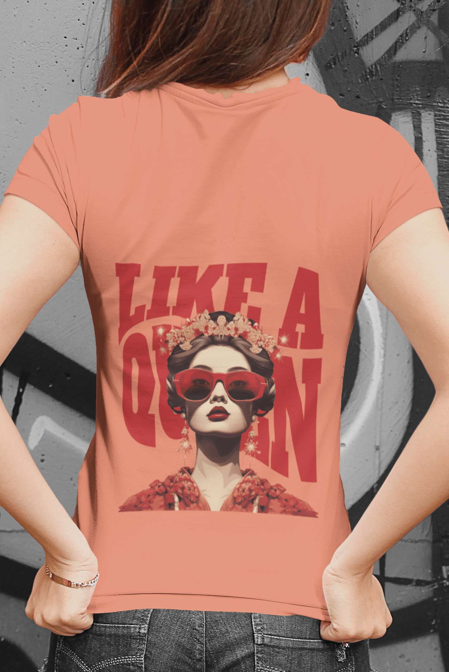 Shirt Reg - Like a Queen