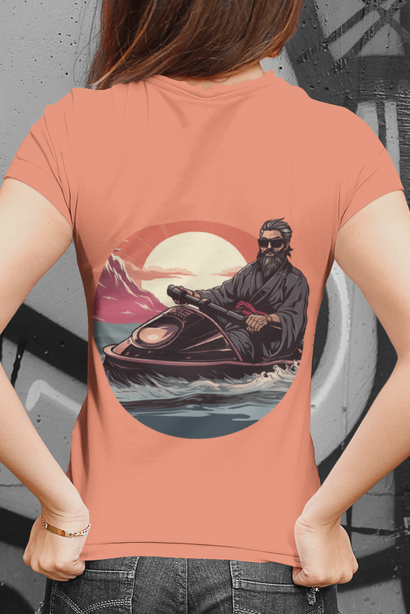 Shirt Reg - Samurai Waves