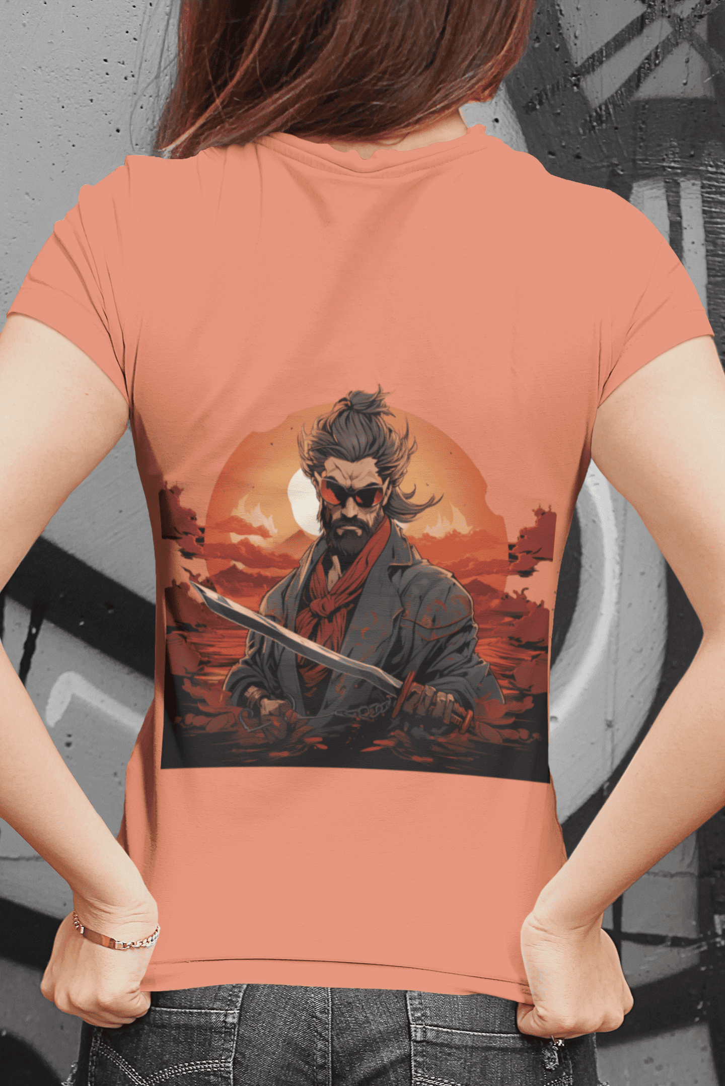 Shirt Reg - Samurai Sunset Ronin