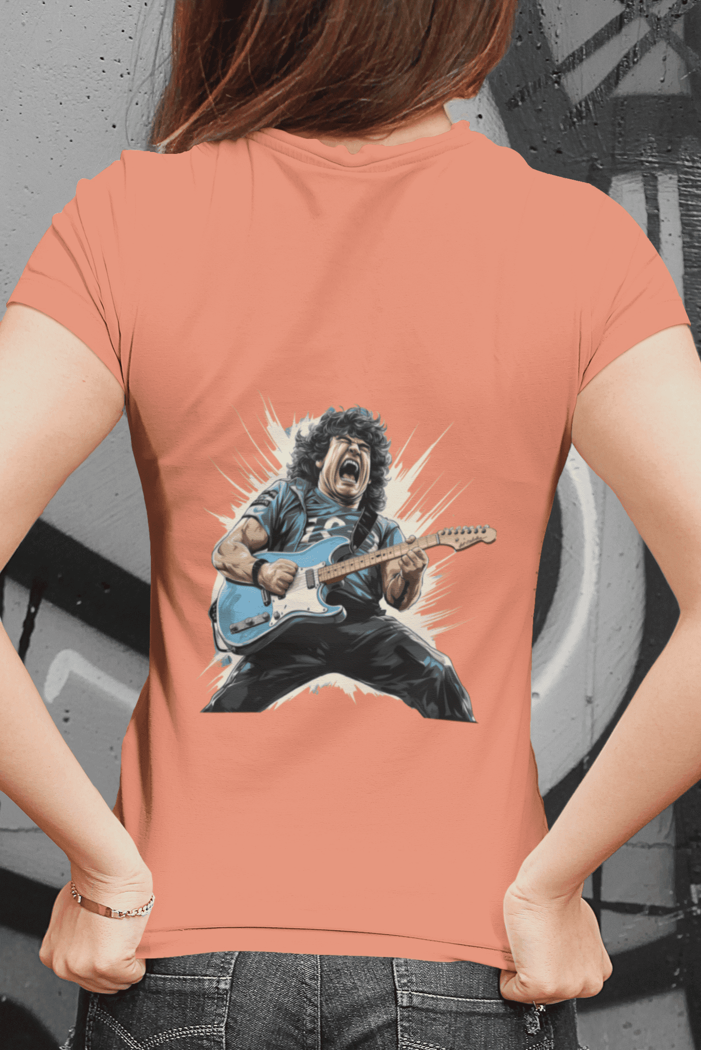 Shirt Reg - Maradona Rock Vibes