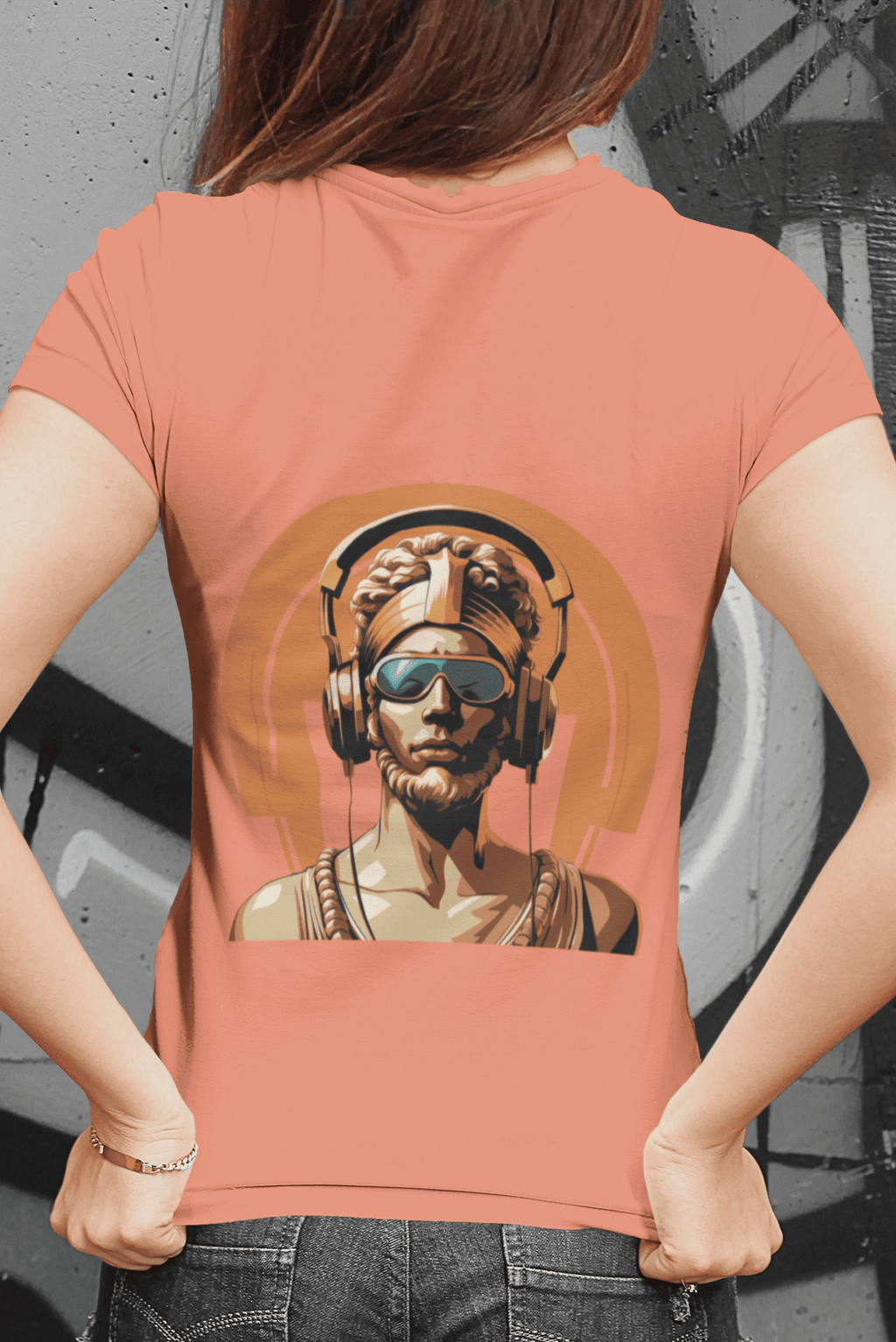Shirt Reg -Greek Headphones Vibe
