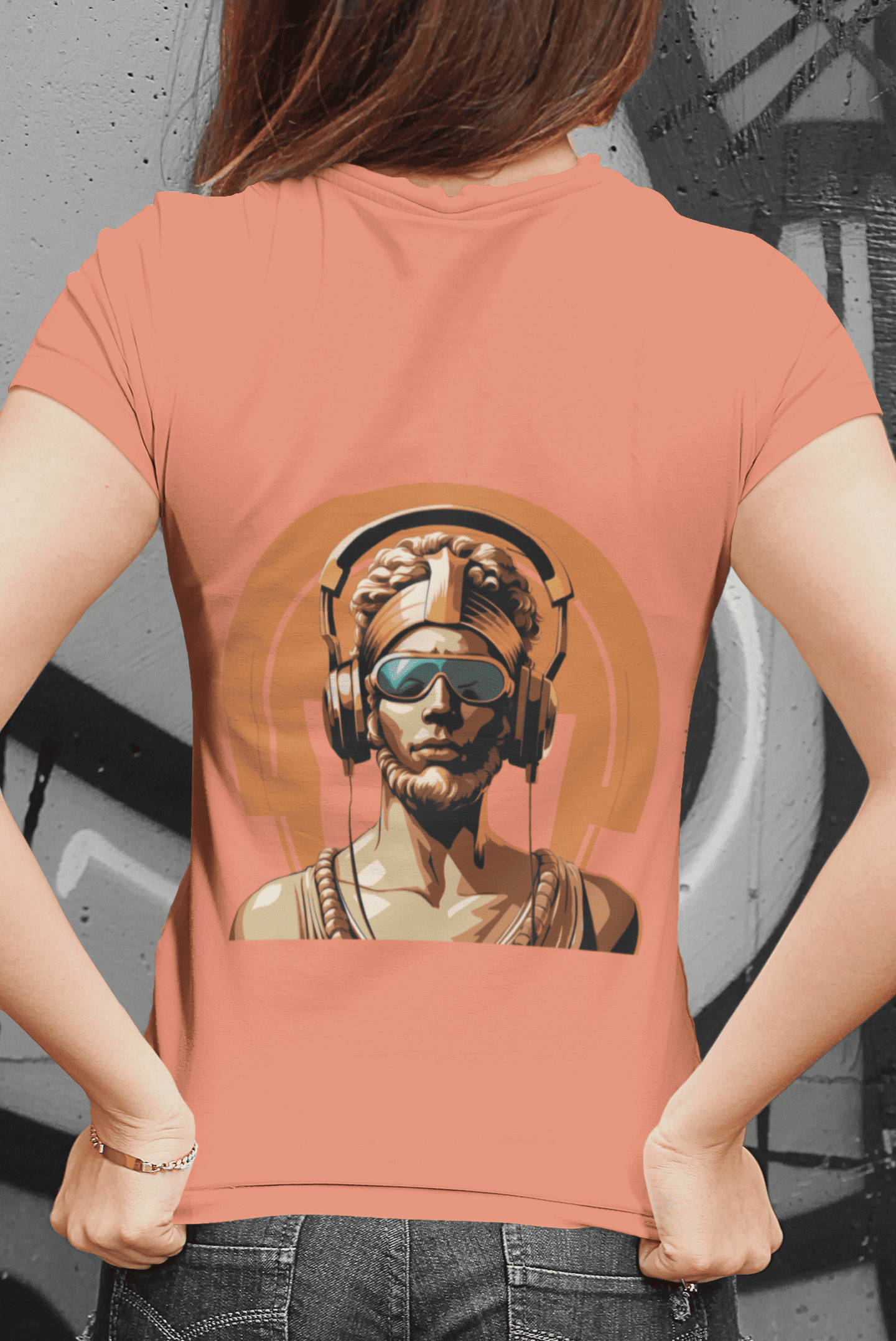 Shirt Reg -Greek Headphones Vibe