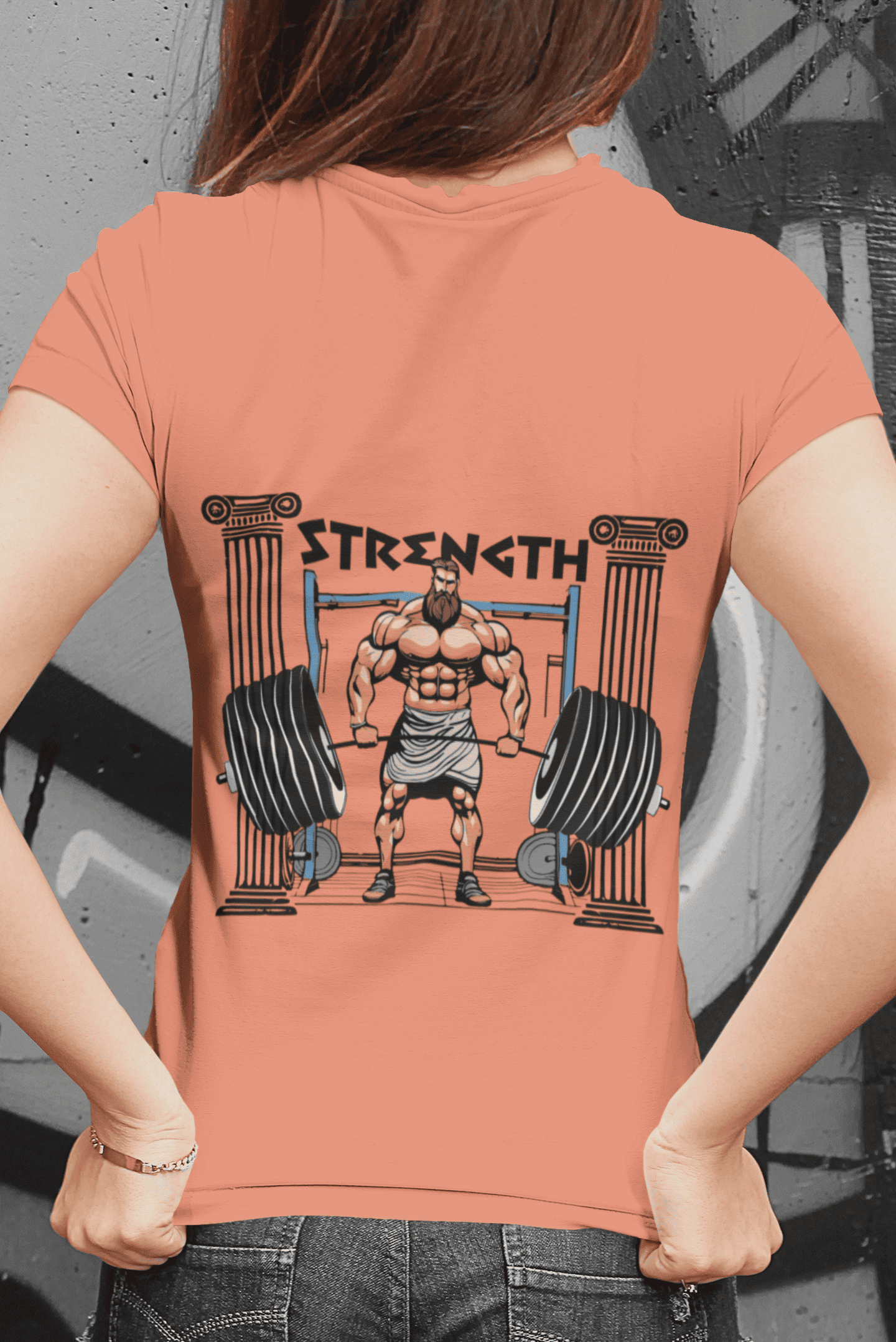 Shirt Reg - Hercules Strength