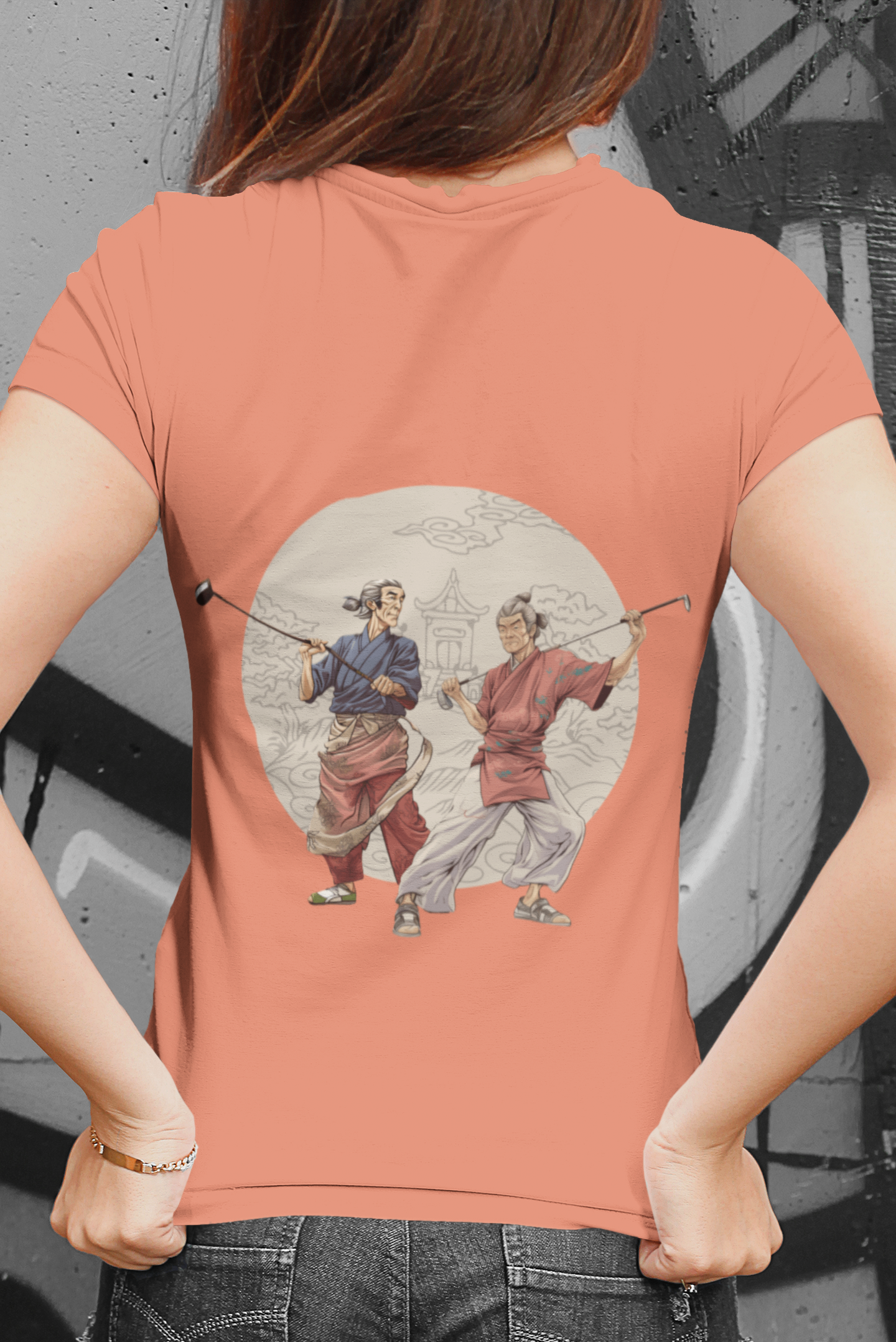 Shirt Reg - Samurai Golf Duel