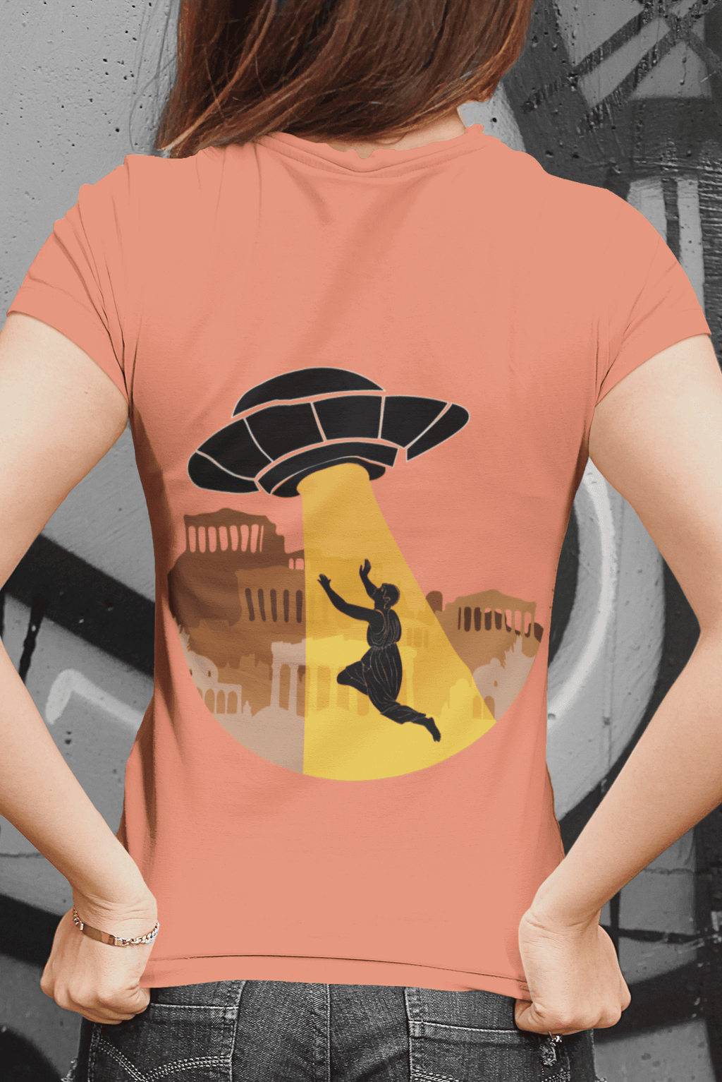 Shirt Reg - Ancient Alien Abduction
