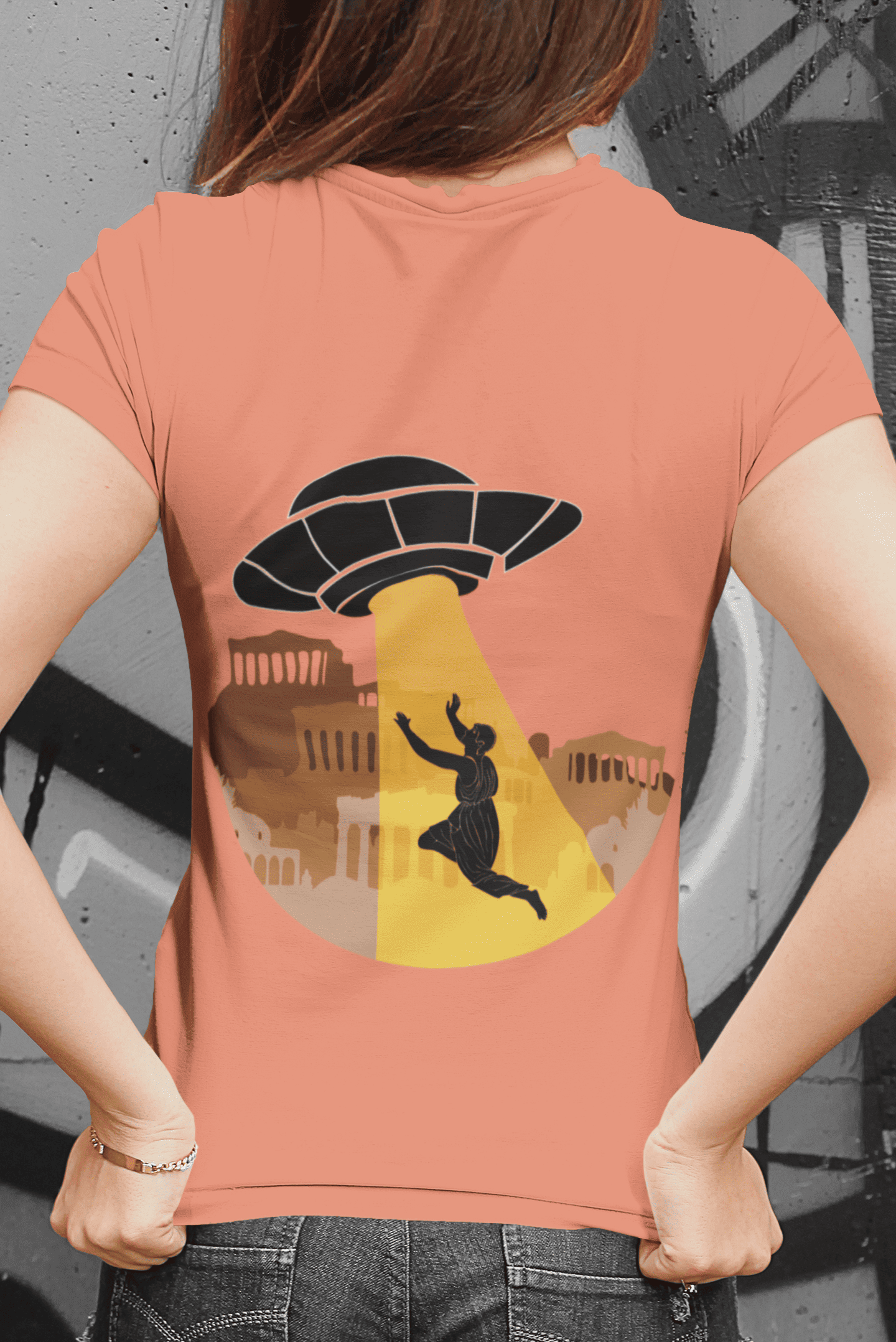 Shirt Reg - Ancient Alien Abduction