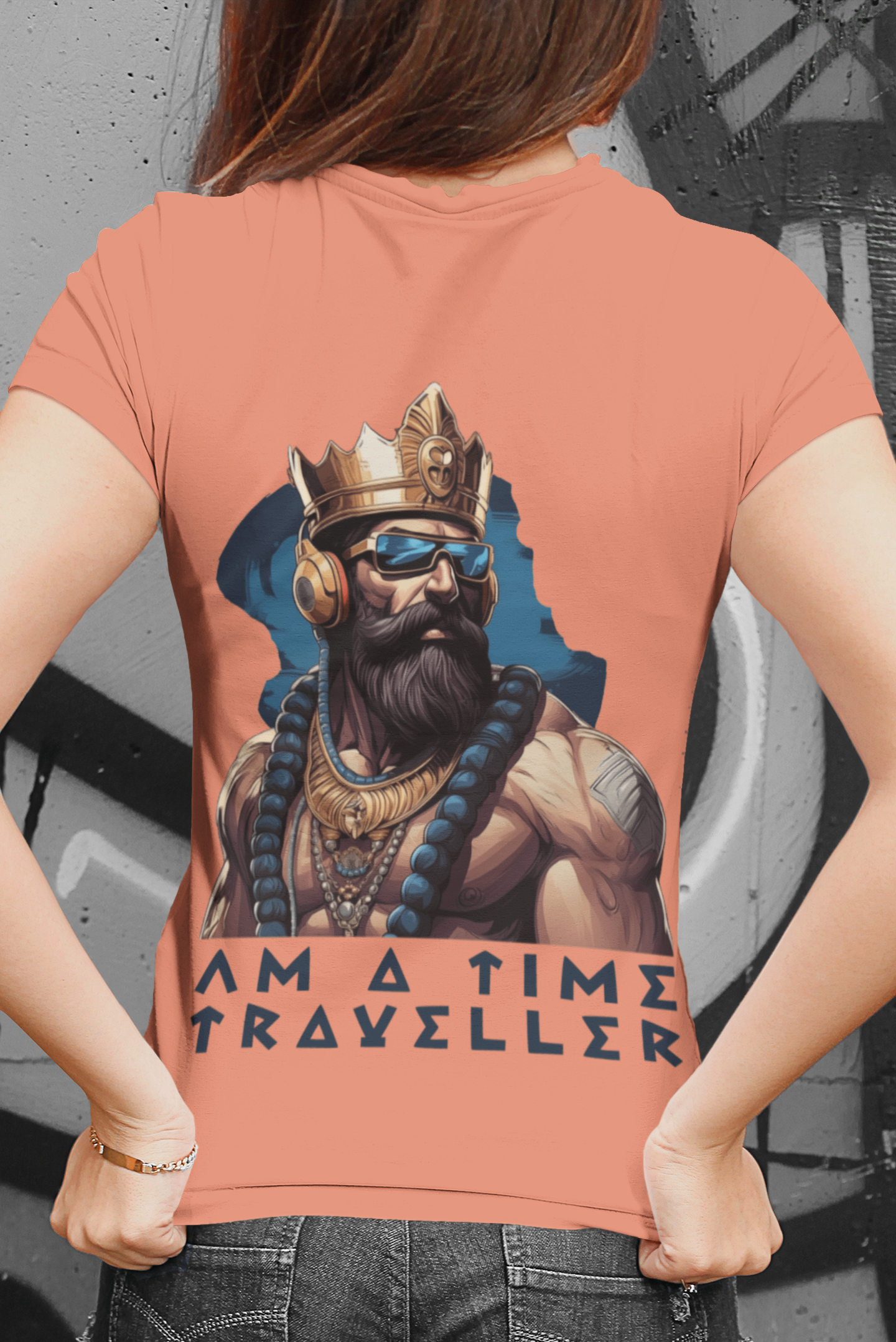 Shirt Reg - Time Traveller Pharaoh