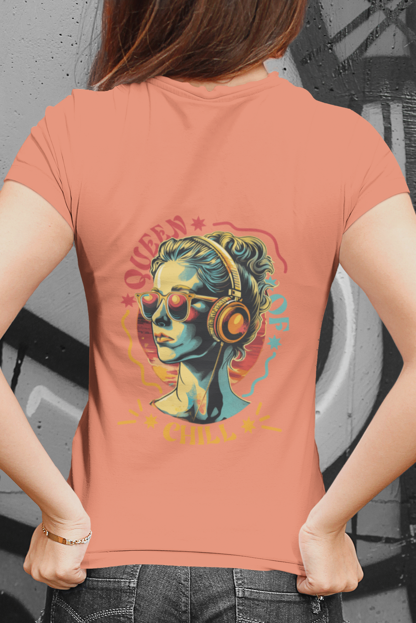 Shirt Reg - Queen of Chill