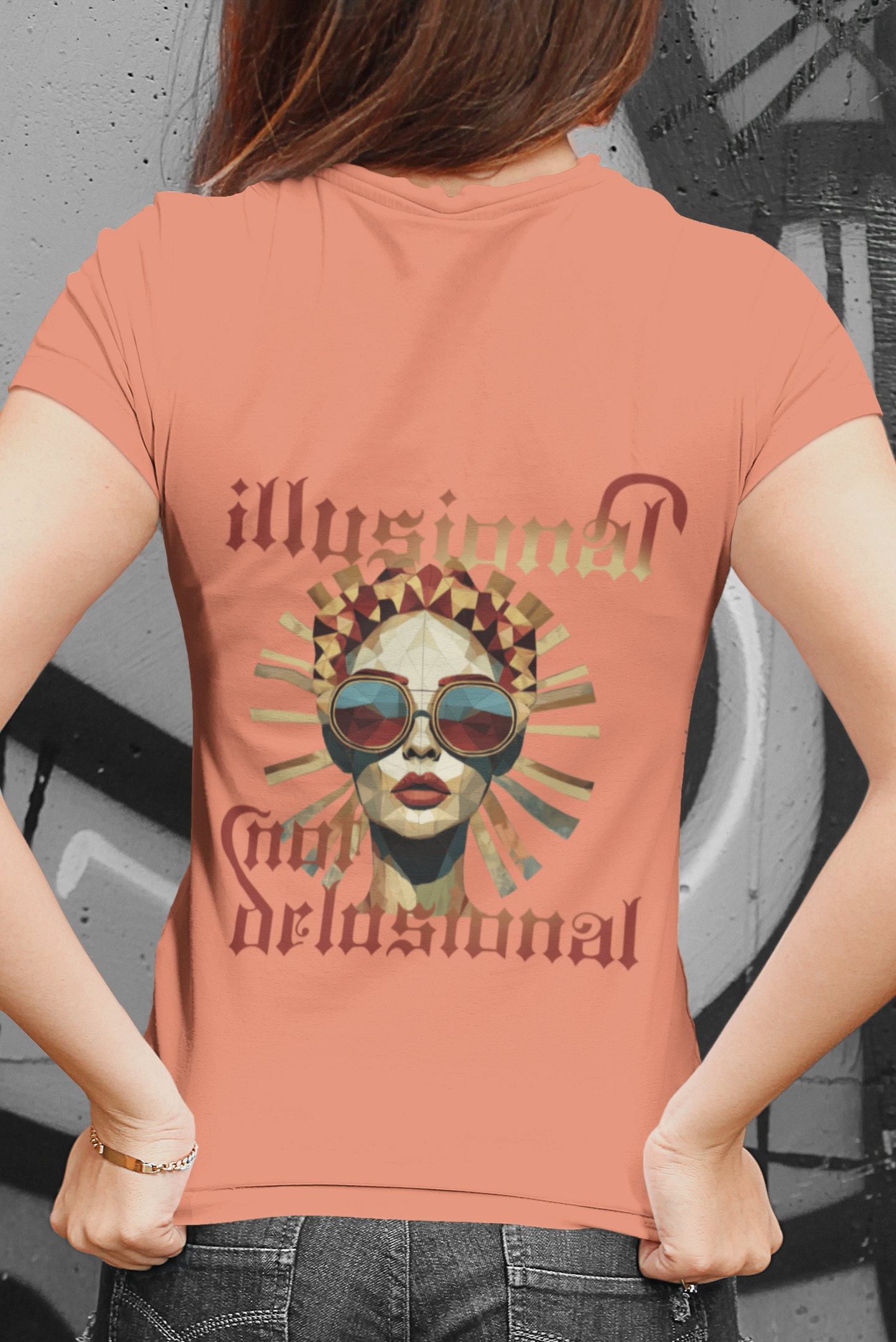 Shirt Reg - Illusional Not Delusional