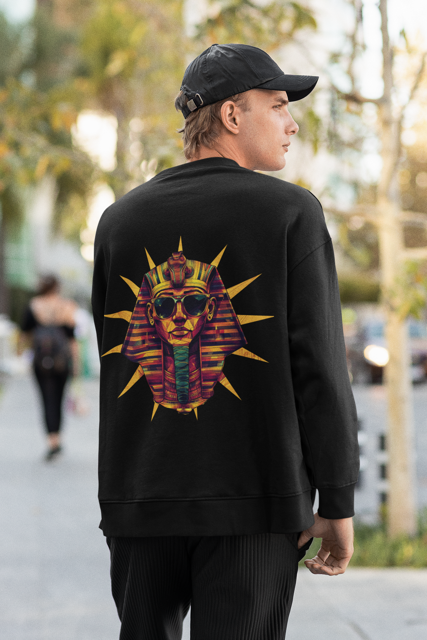 Sweatshirt- Sunburst Pharaoh