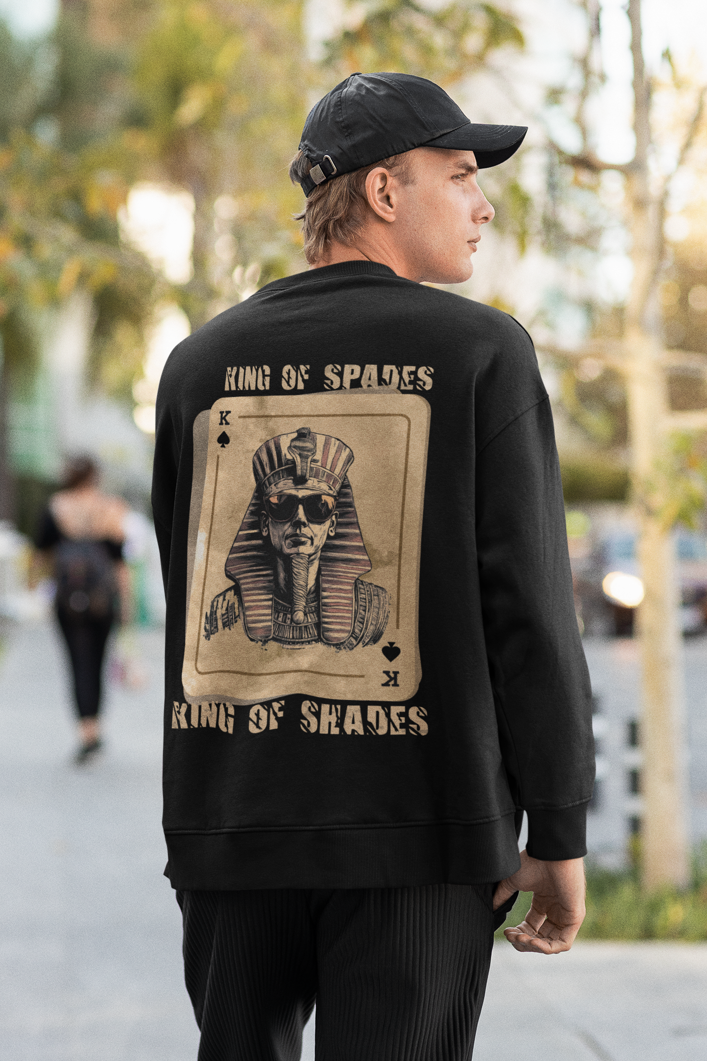 Sweatshirt- King of Spades