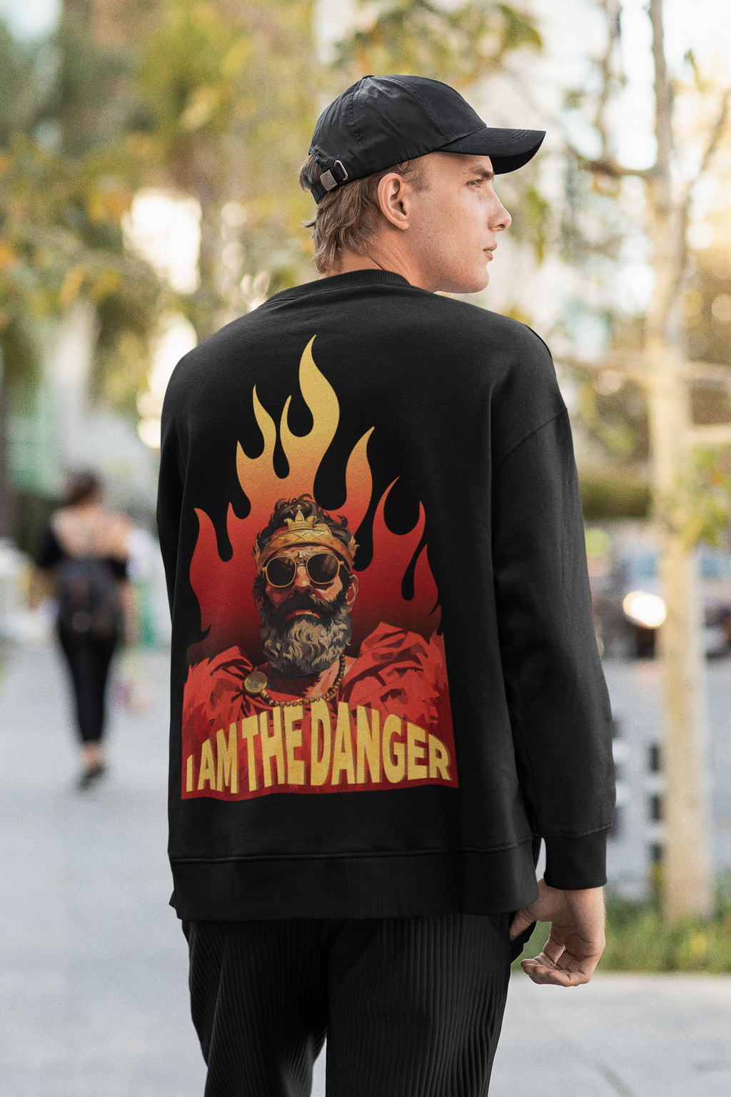 Sweatshirt- Danger King