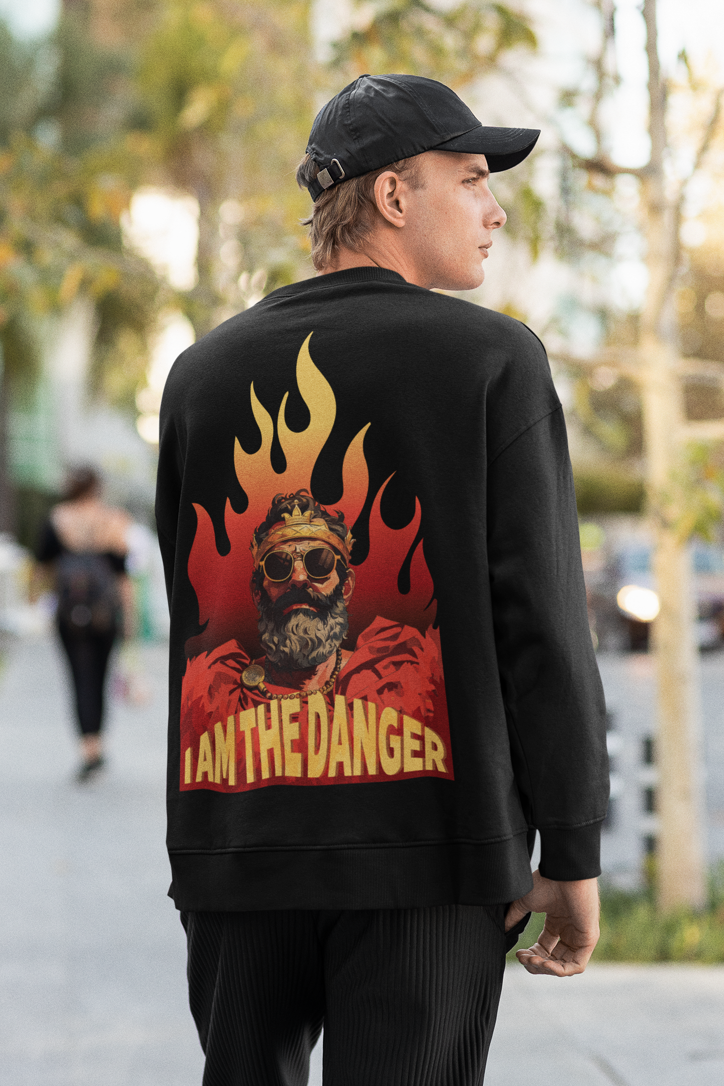 Sweatshirt- Danger King