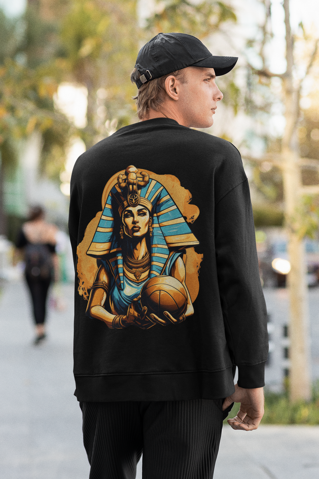 Sweatshirt- Pharaoh Hoops