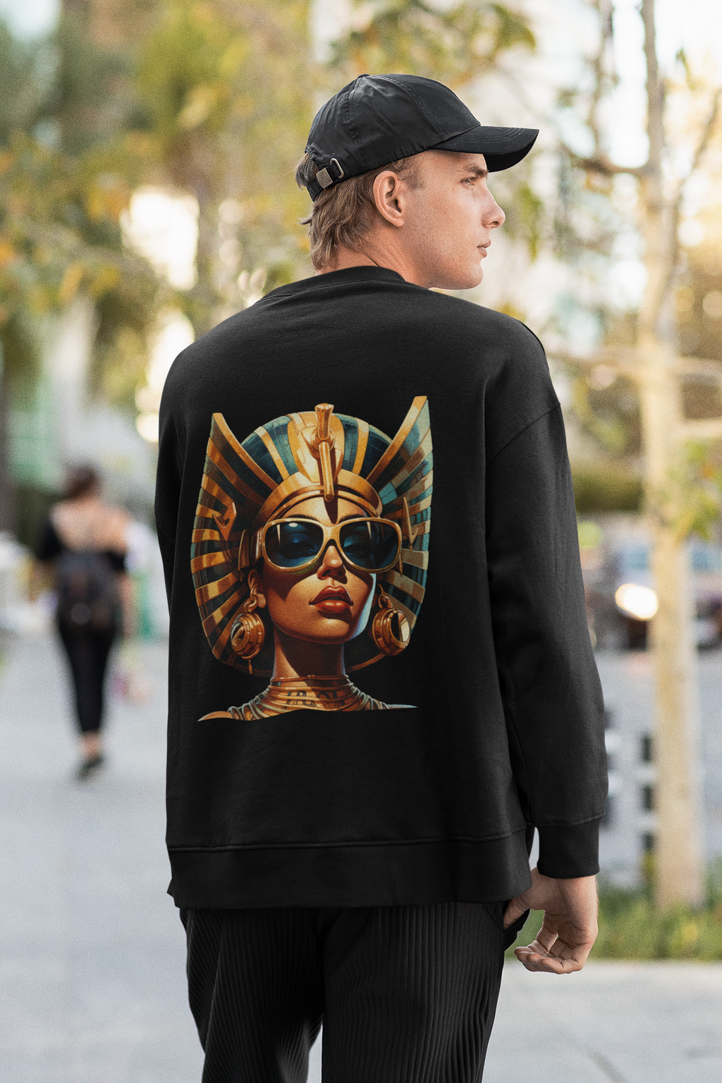 Sweatshirt- Royal attire Pharaoh