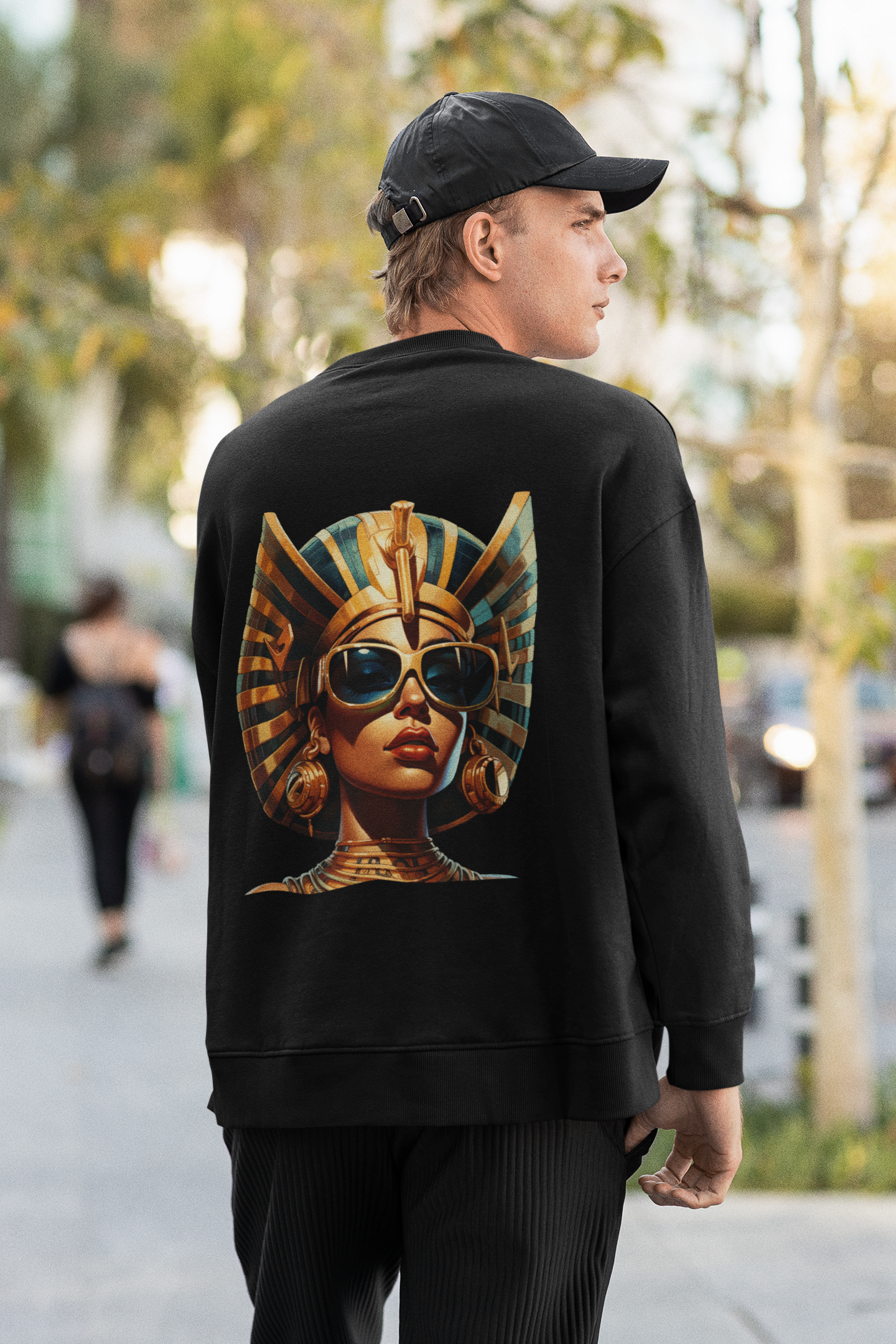 Sweatshirt- Royal attire Pharaoh
