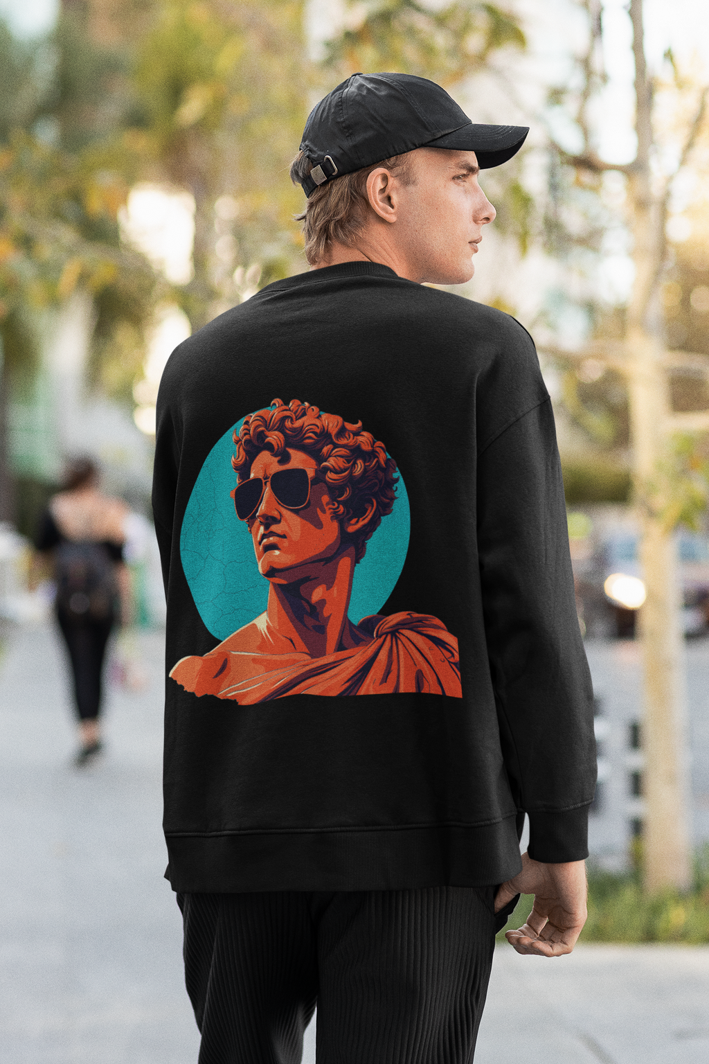 Sweatshirt- Cool Apollo