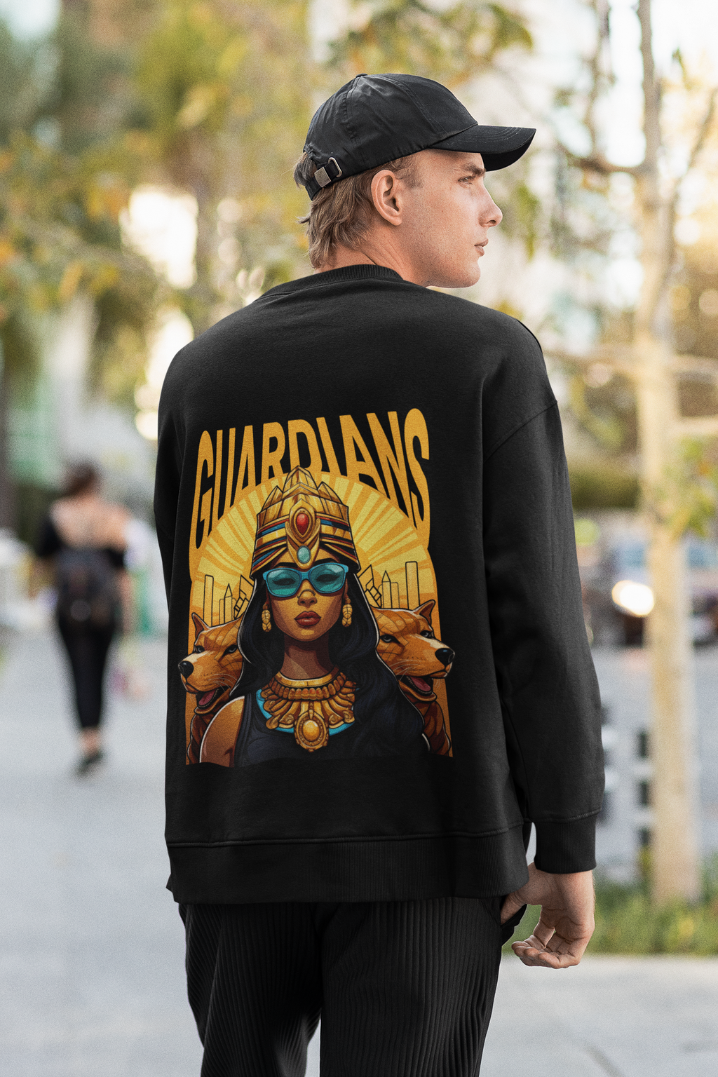 Sweatshirt- Golden Guardians