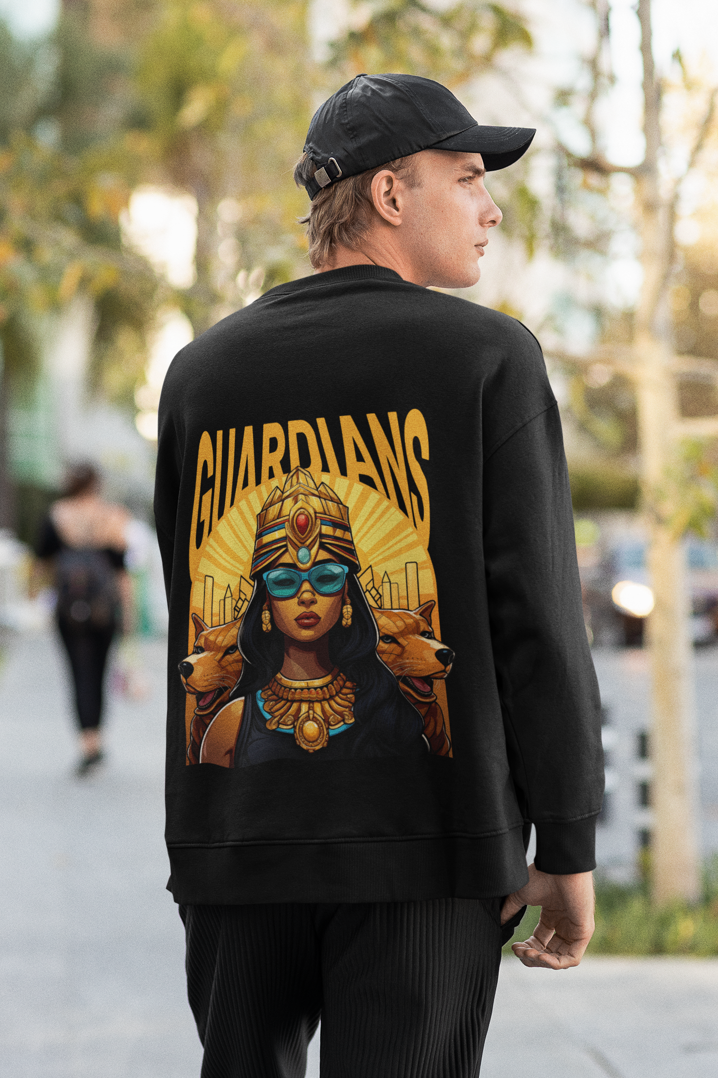 Sweatshirt- Golden Guardians