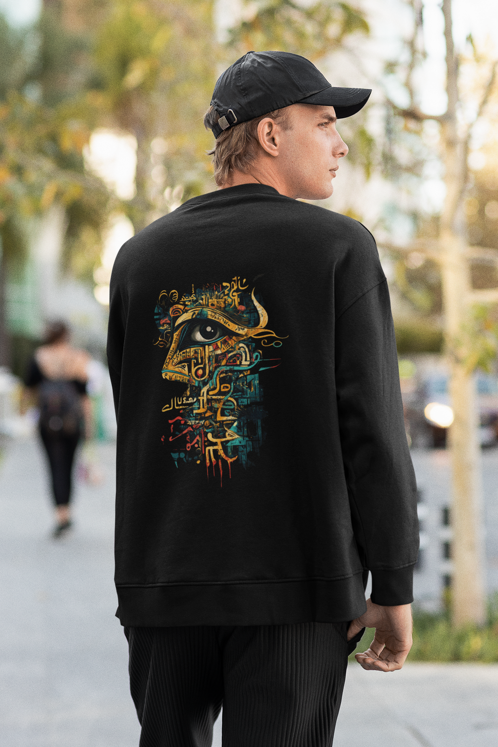 Sweatshirt- Eye of Horus Remix