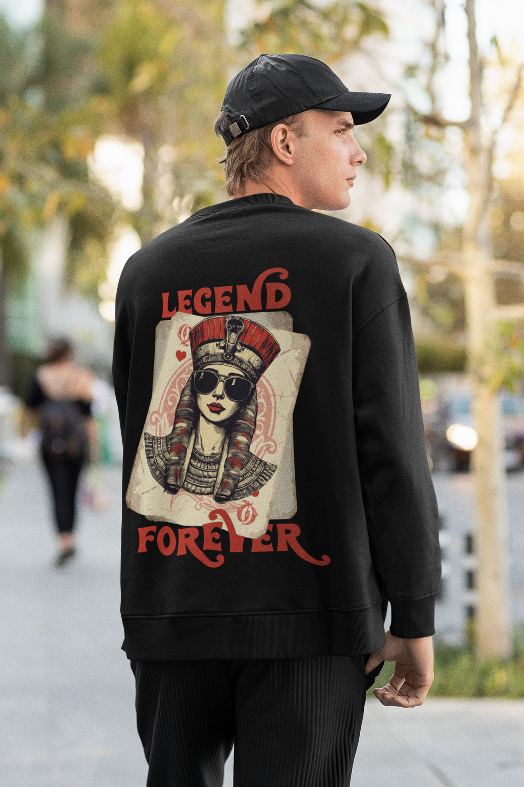 Sweatshirt- Legend Forever