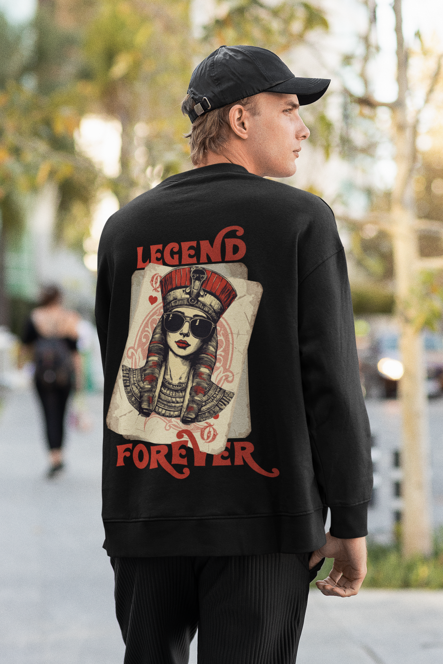 Sweatshirt- Legend Forever