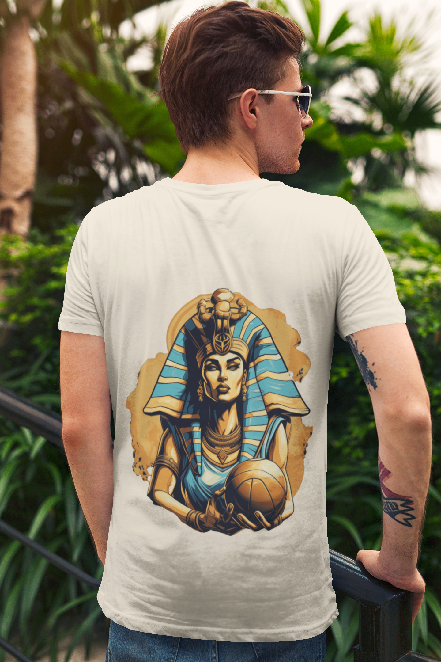 Shirt Reg - Egyptian Basketball Legend