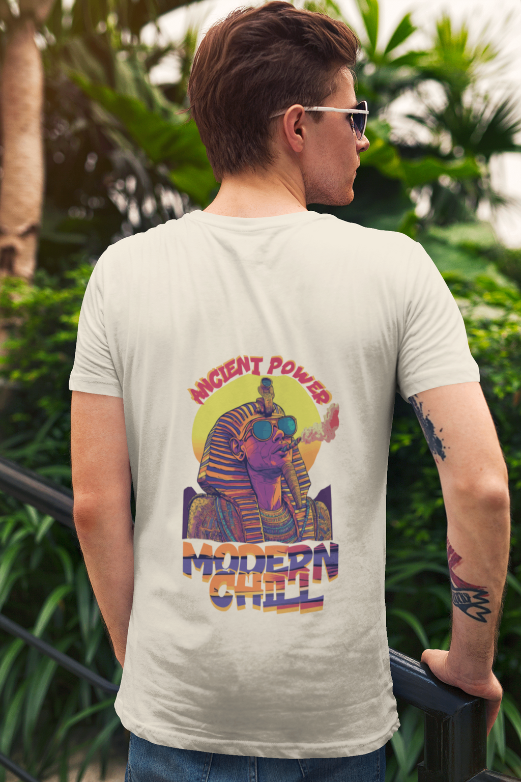 Shirt Reg - Smoking Pharaoh