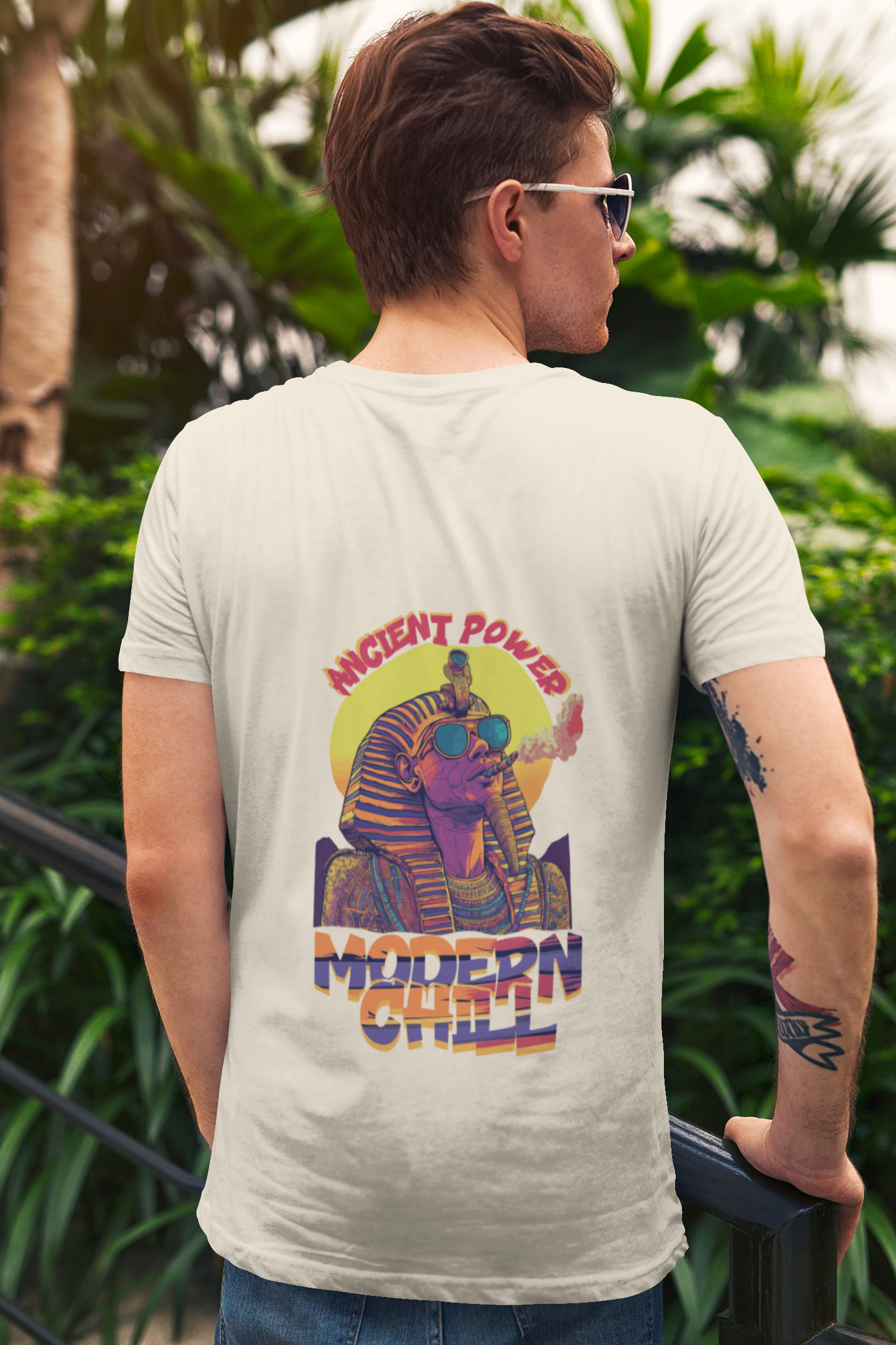 Shirt Reg - Smoking Pharaoh