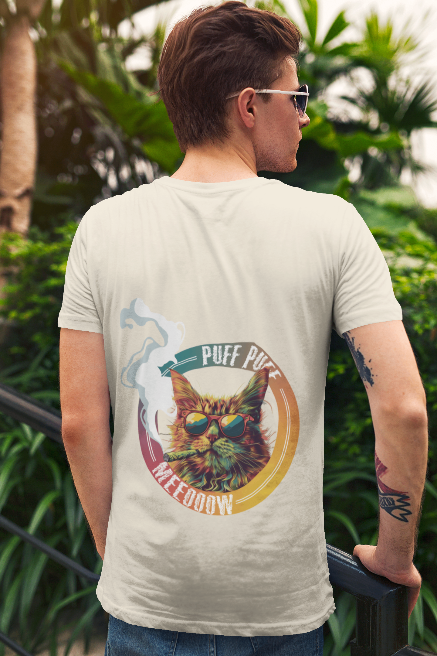 Shirt Reg - Puff Puff Meow
