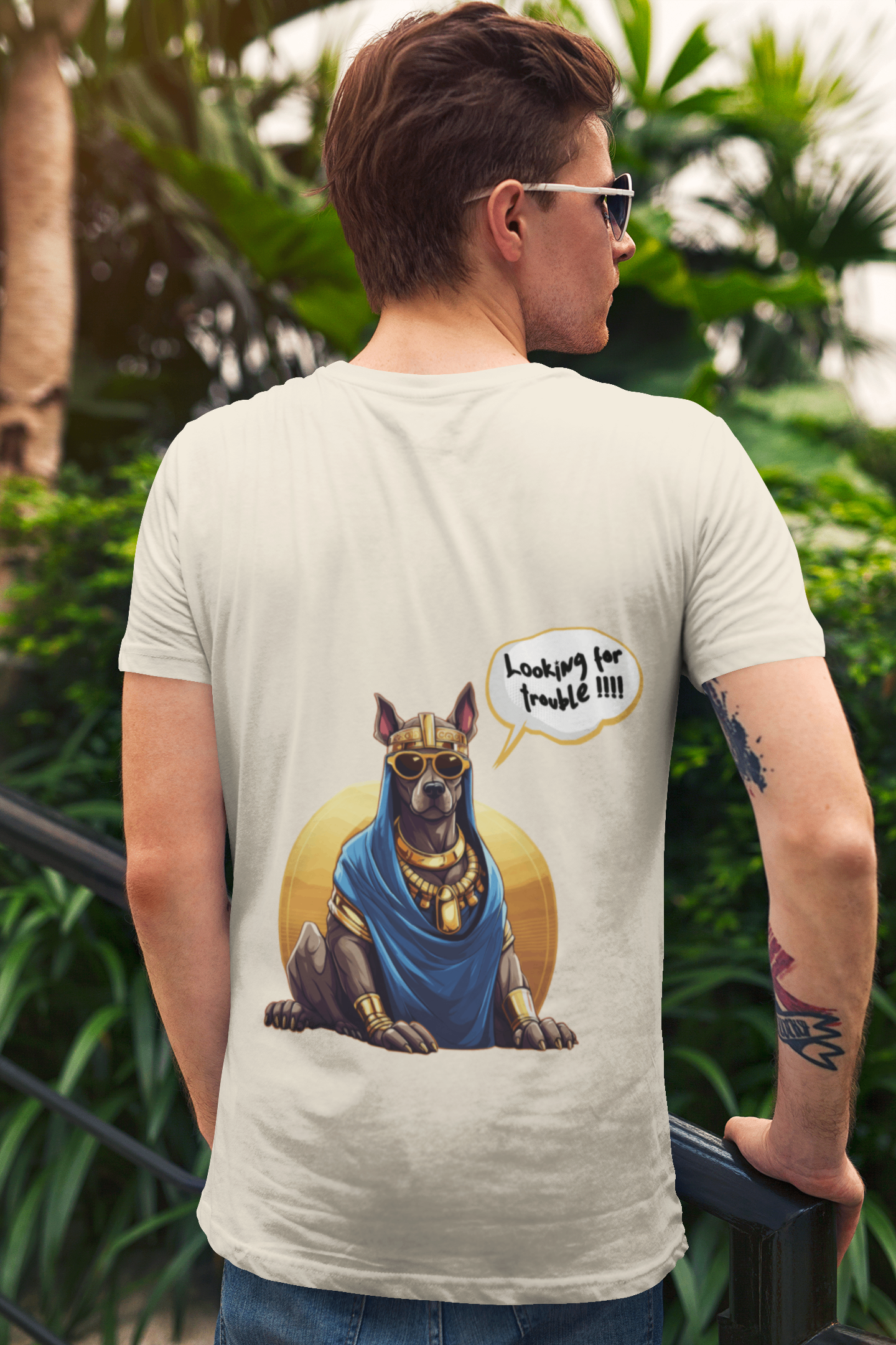 Shirt Reg - Trouble Seeker Anubis