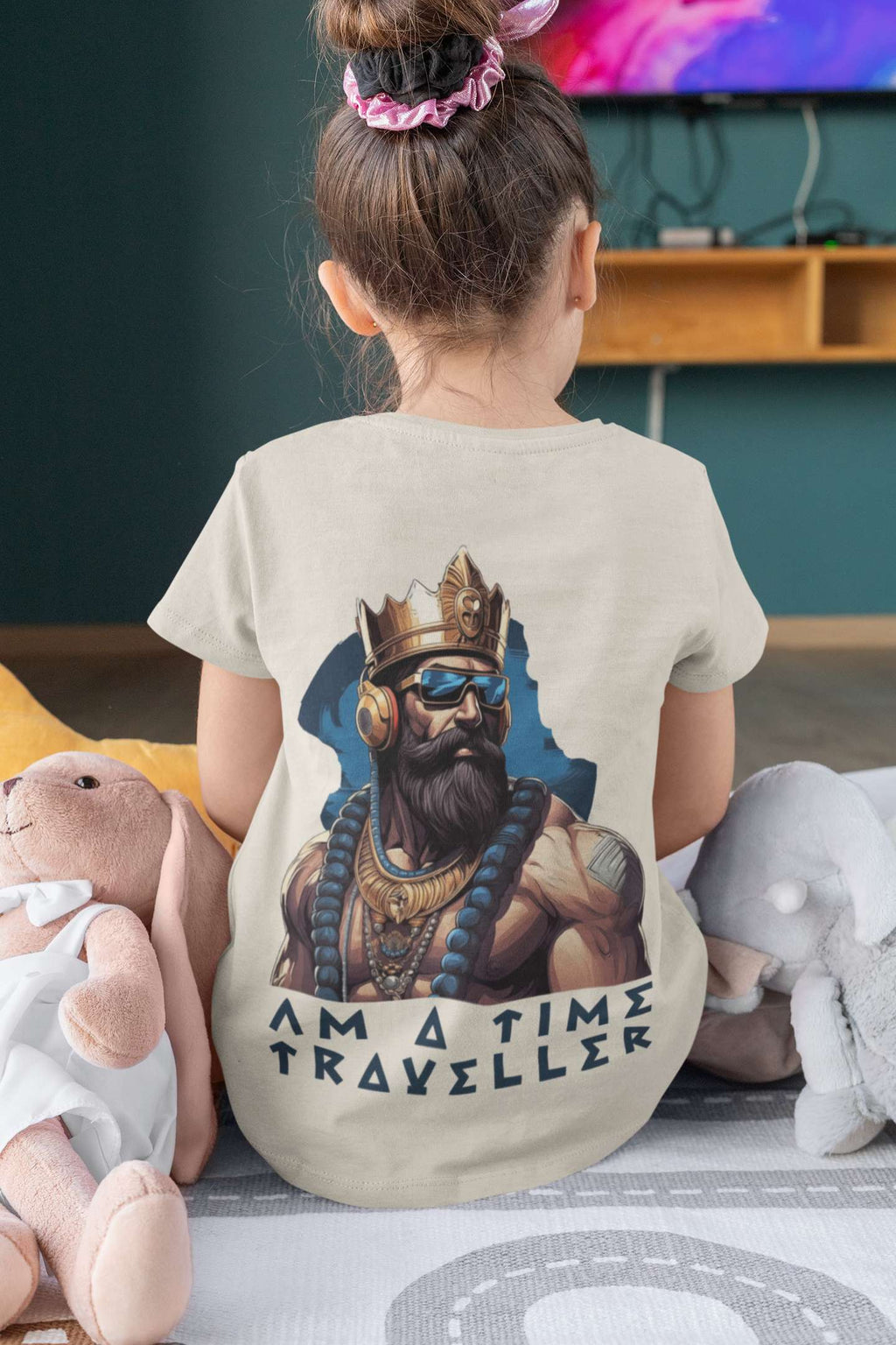 Shirt Reg - Time Traveller Pharaoh