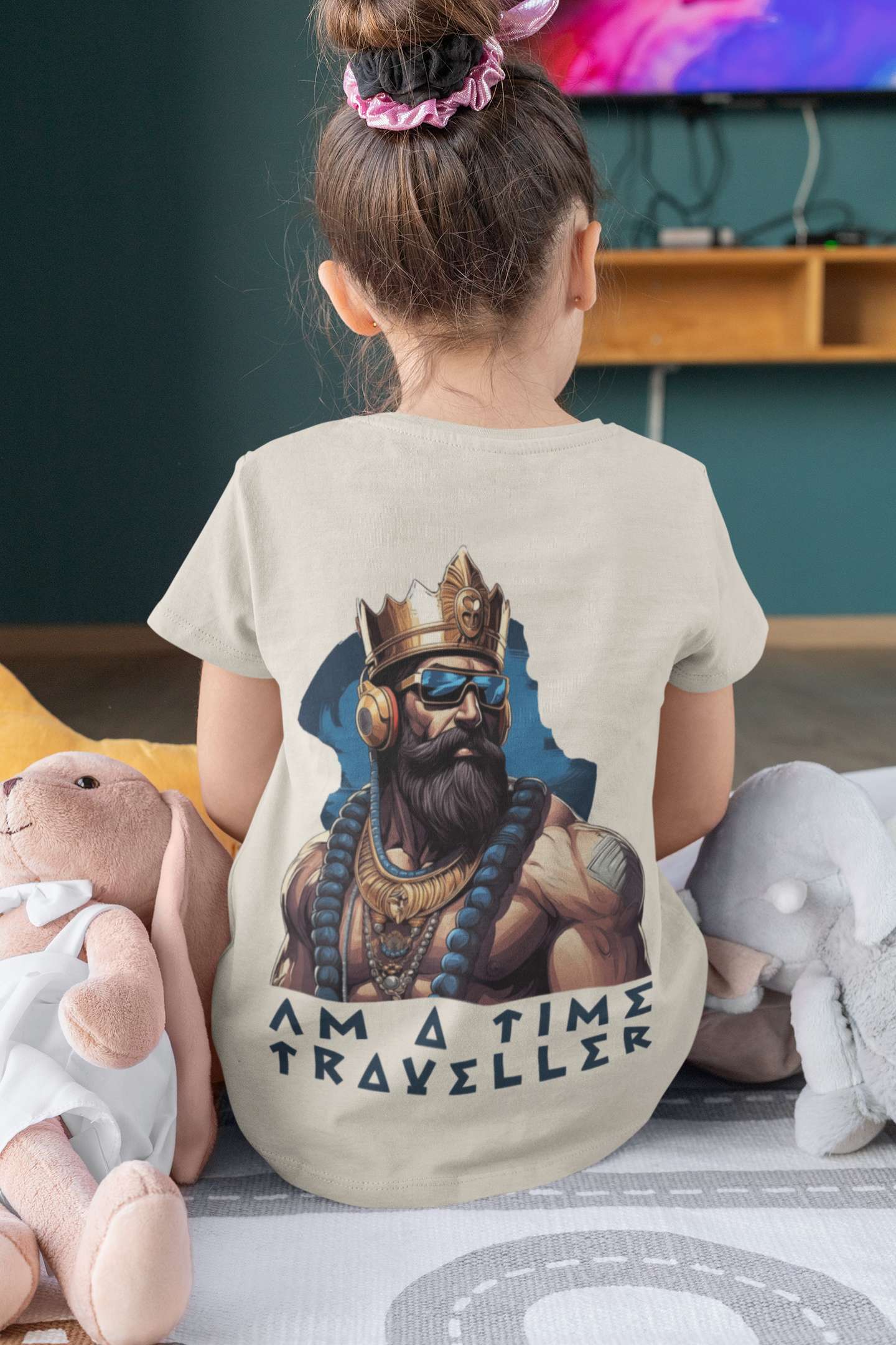 Shirt Reg - Time Traveller Pharaoh