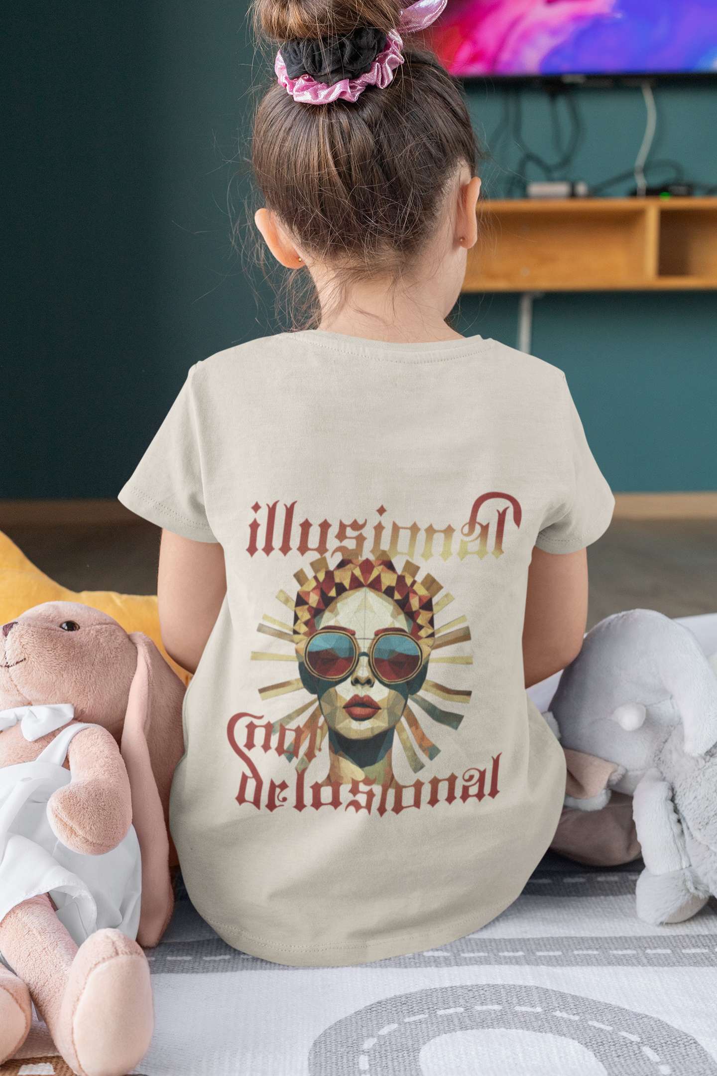 Shirt Reg - Illusional Not Delusional