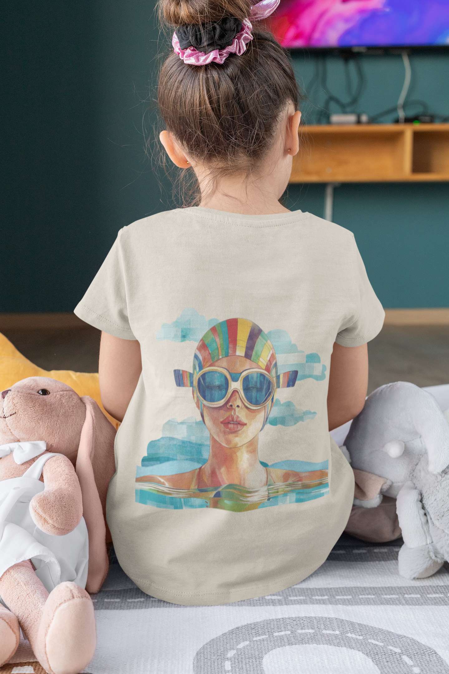 Shirt Reg - Queen of the Pool