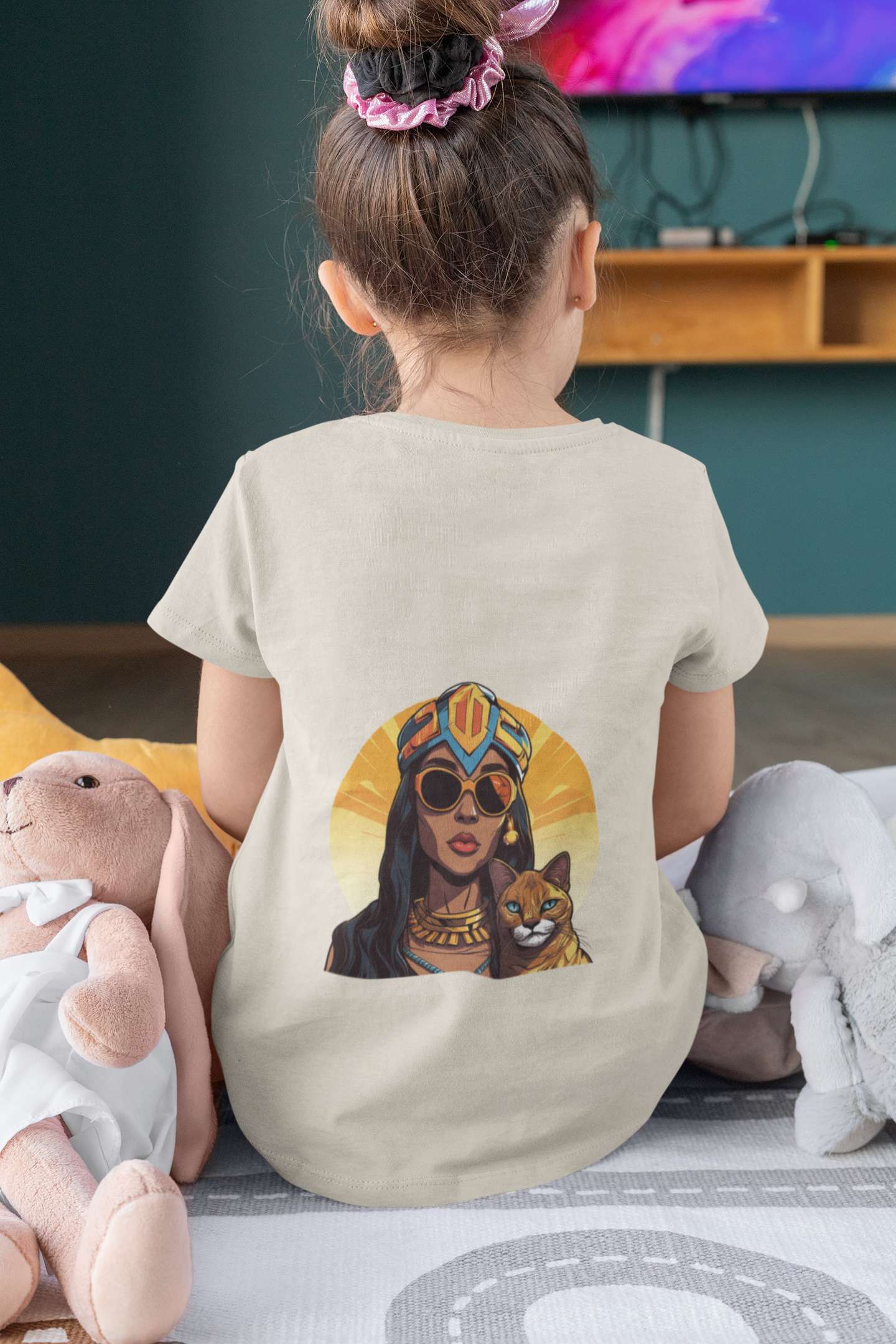 Shirt Reg - Cleopatra & Cat