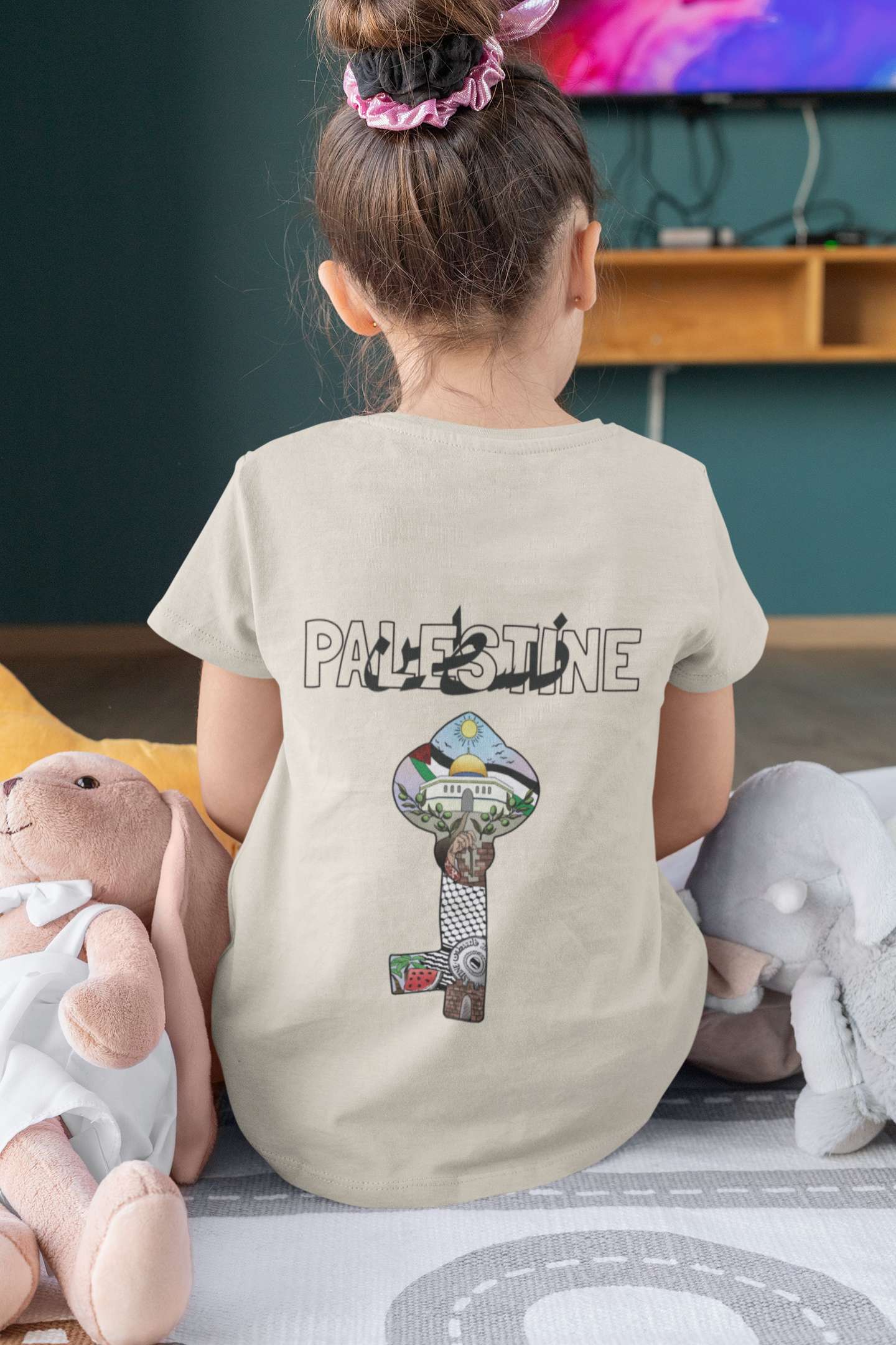 Shirt Reg - Palestine Key of Return