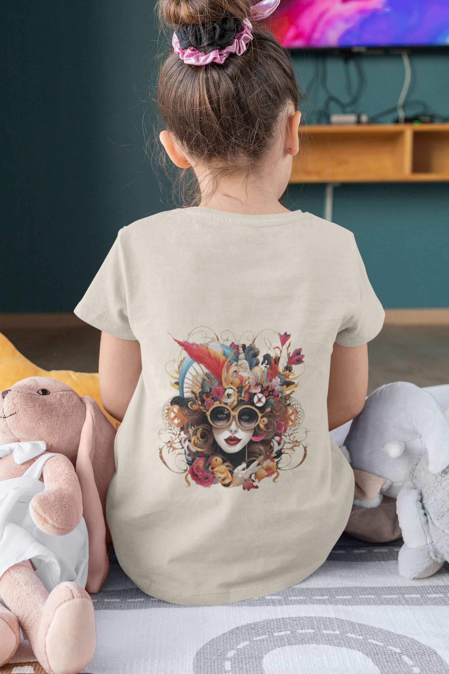 Shirt Reg - Floral Majesty