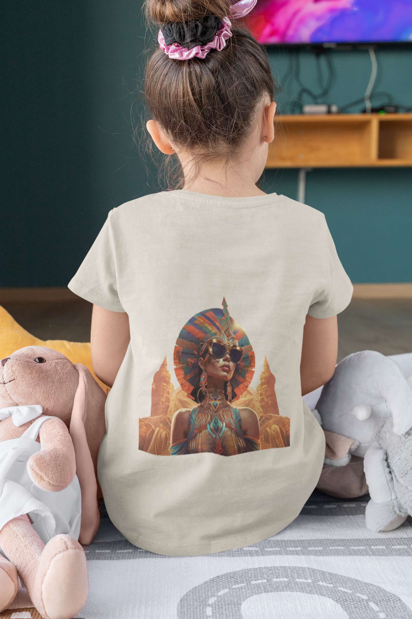 Shirt Reg - Sunlit Temple Majesty