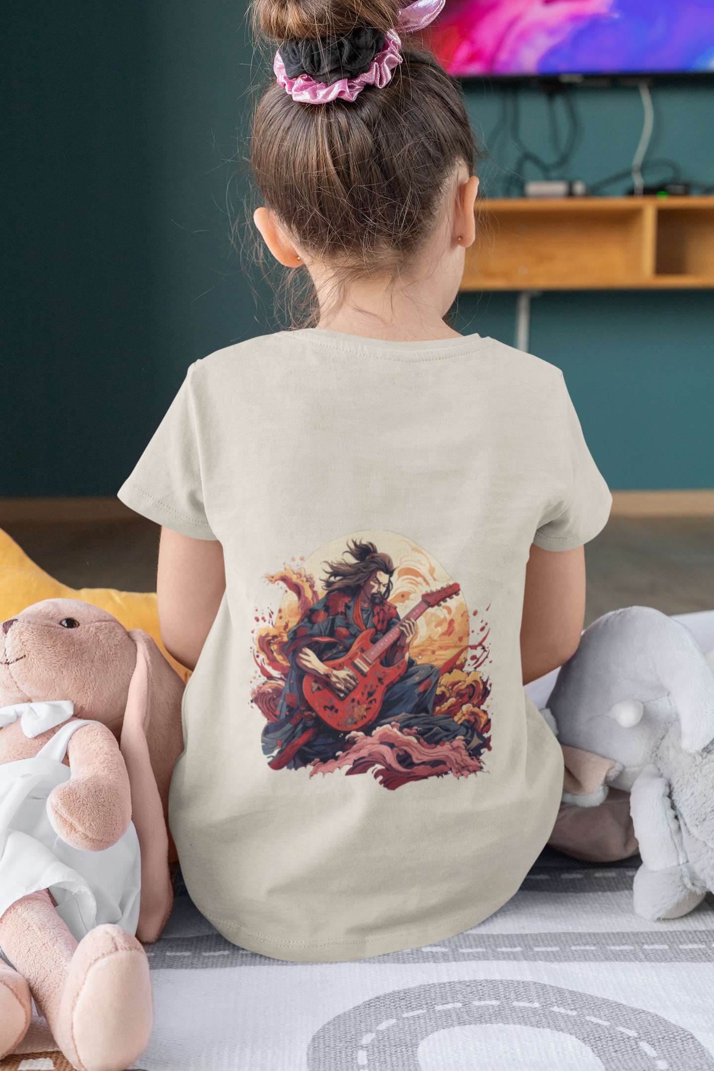 Shirt Reg - Samurai Guitar Waves