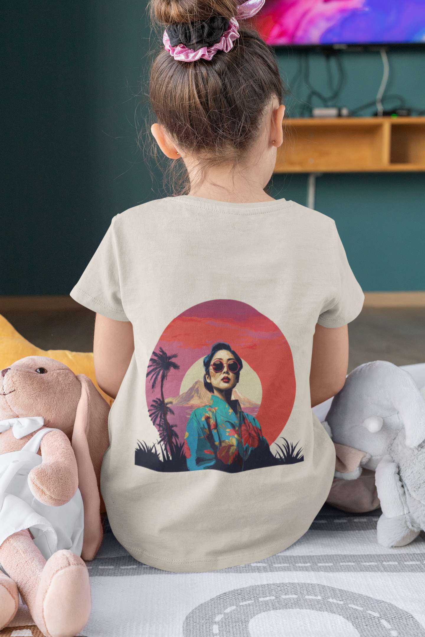 Shirt Reg - Tropical Island Dream