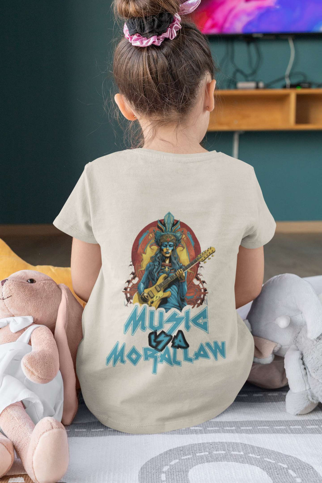 Shirt Reg - Music Is a Moral law