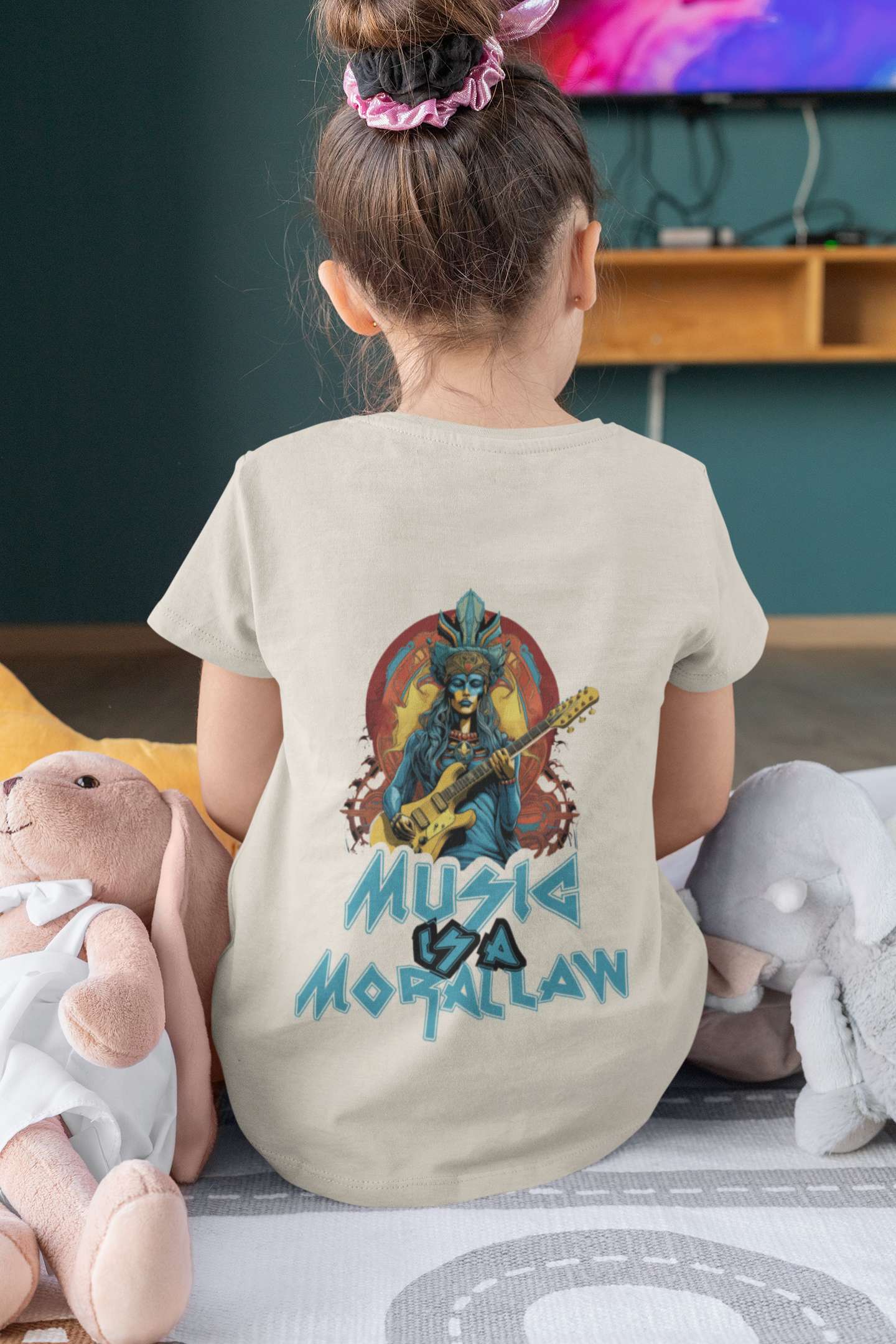 Shirt Reg - Music Is a Moral law