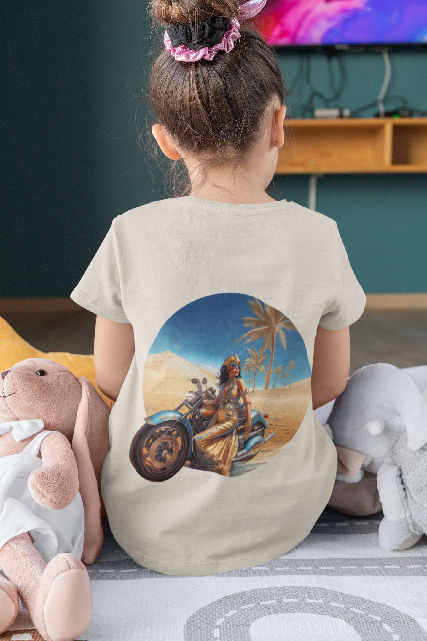 Shirt Reg - Desert Queen Rider
