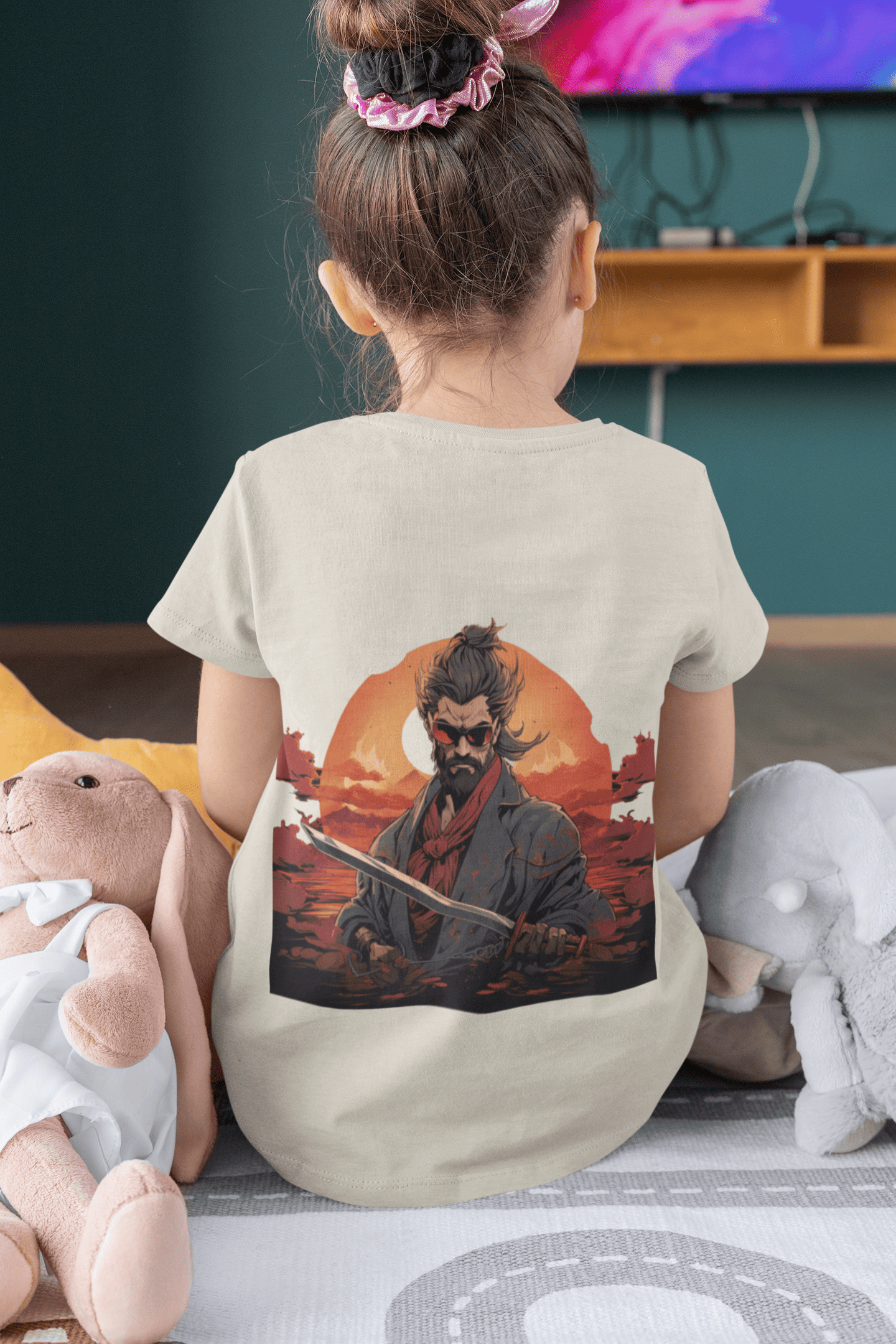 Shirt Reg - Samurai Sunset Ronin