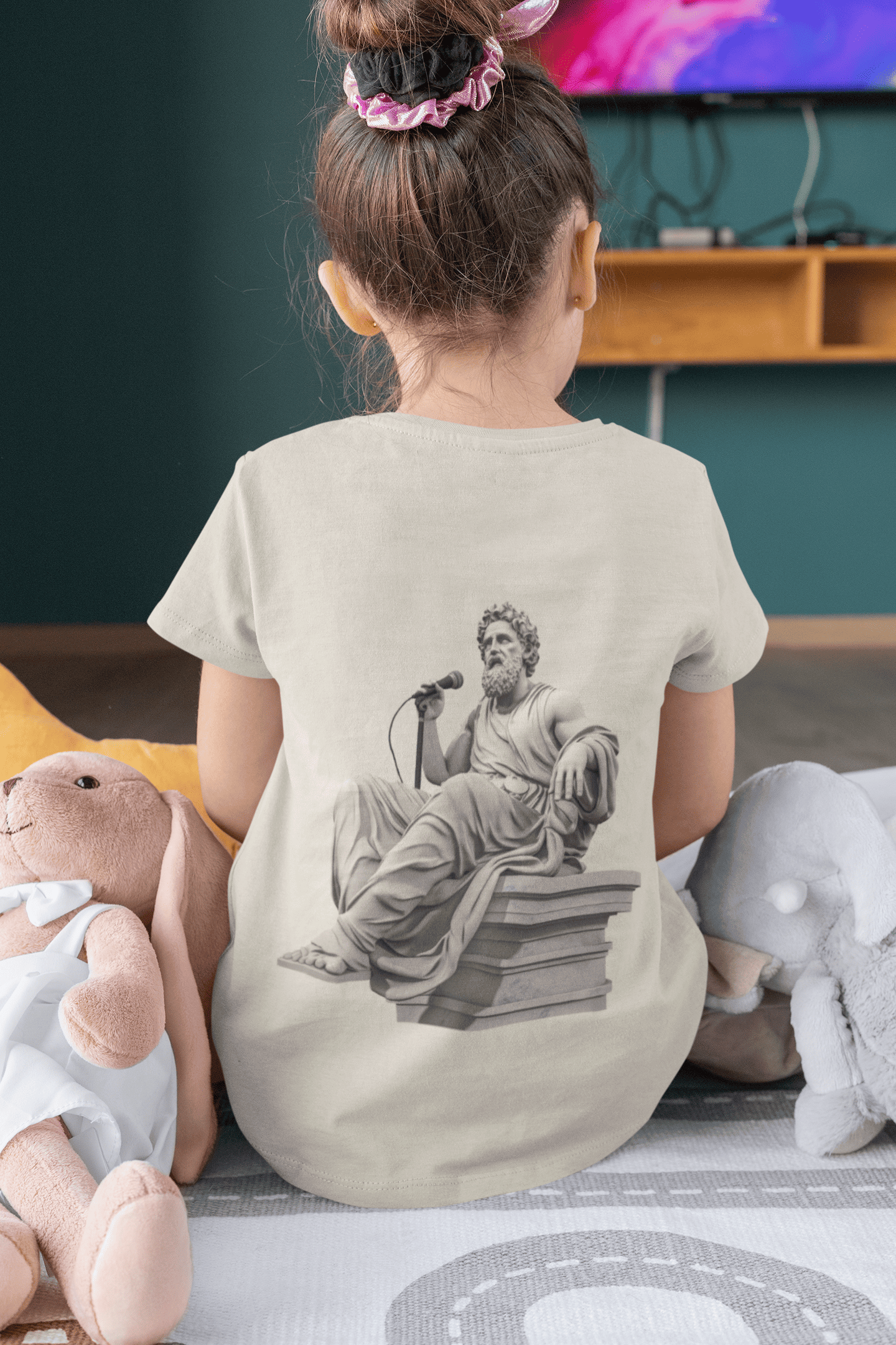 Shirt Reg - Greek Singer Statue