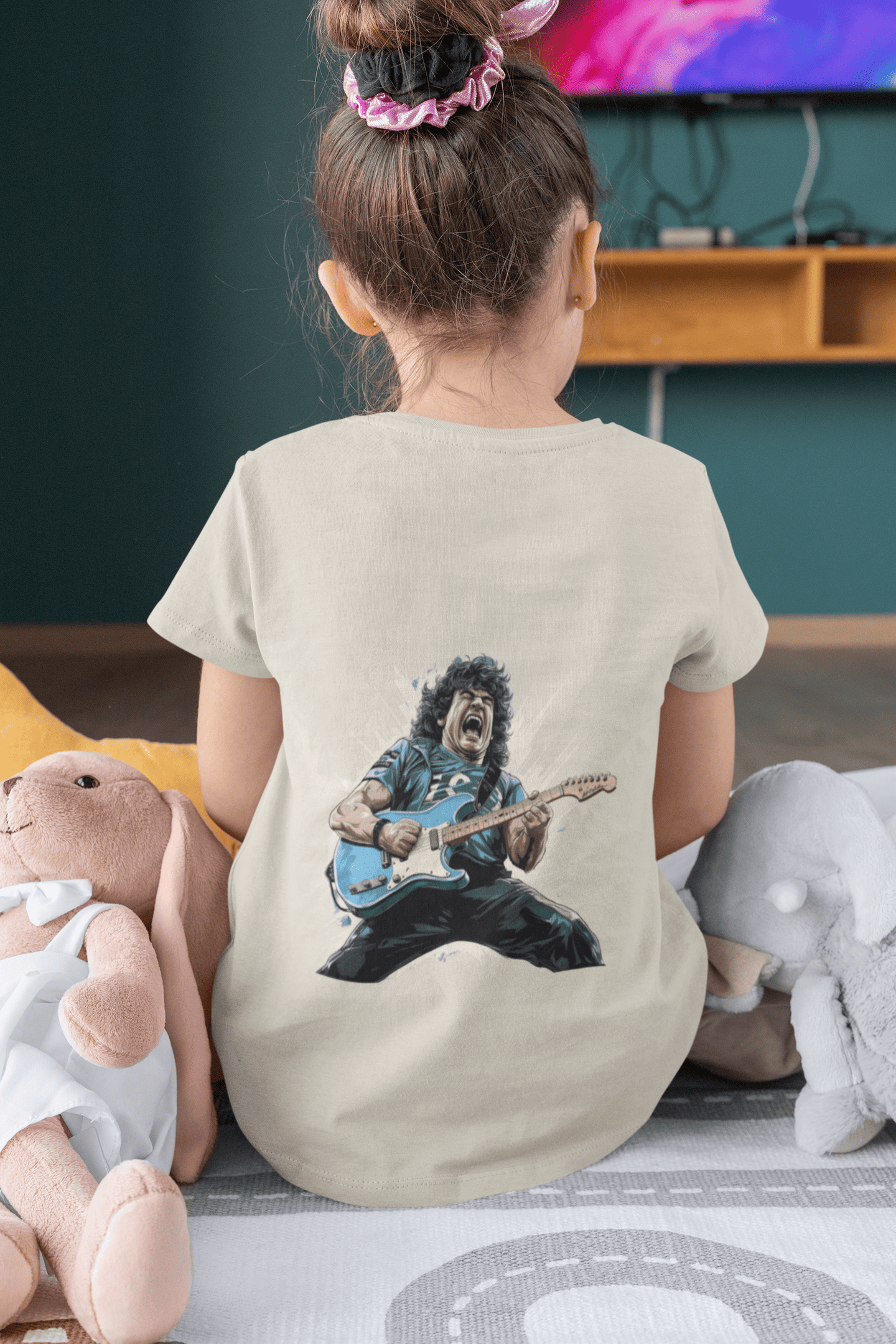 Shirt Reg - Maradona Rock Vibes