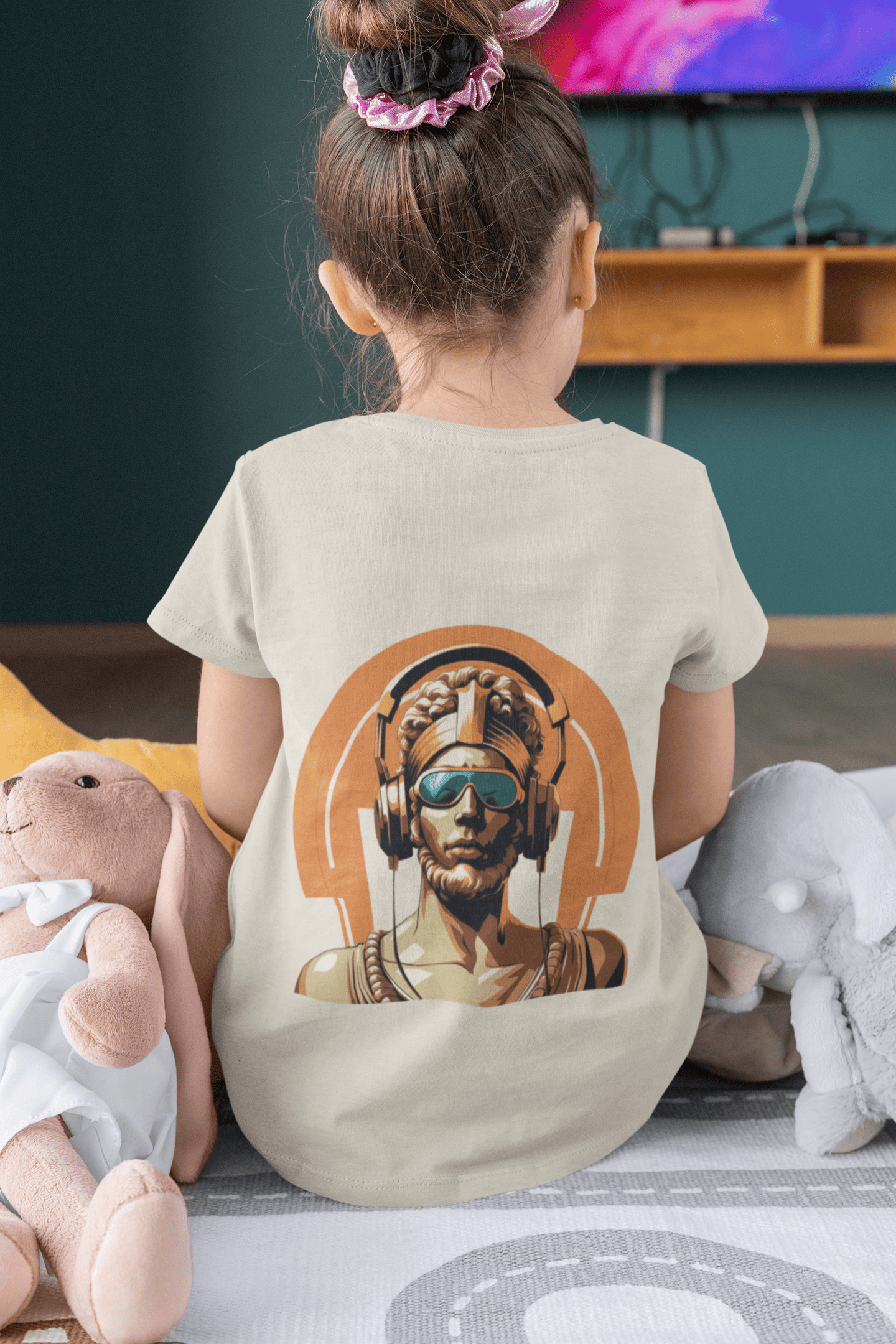 Shirt Reg -Greek Headphones Vibe