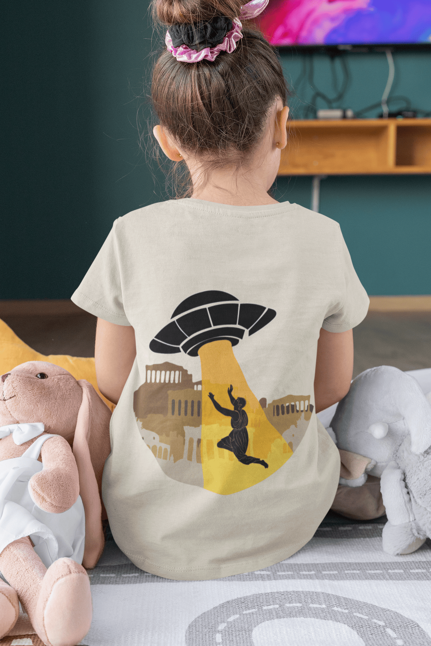 Shirt Reg - Ancient Alien Abduction